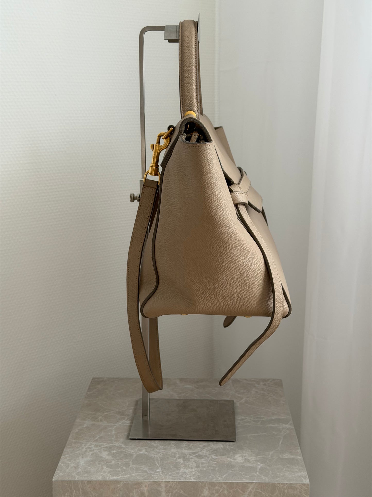 Céline Belt Bag – Light Taupe