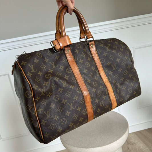 Louis Vuitton Keepall 45 Monogram