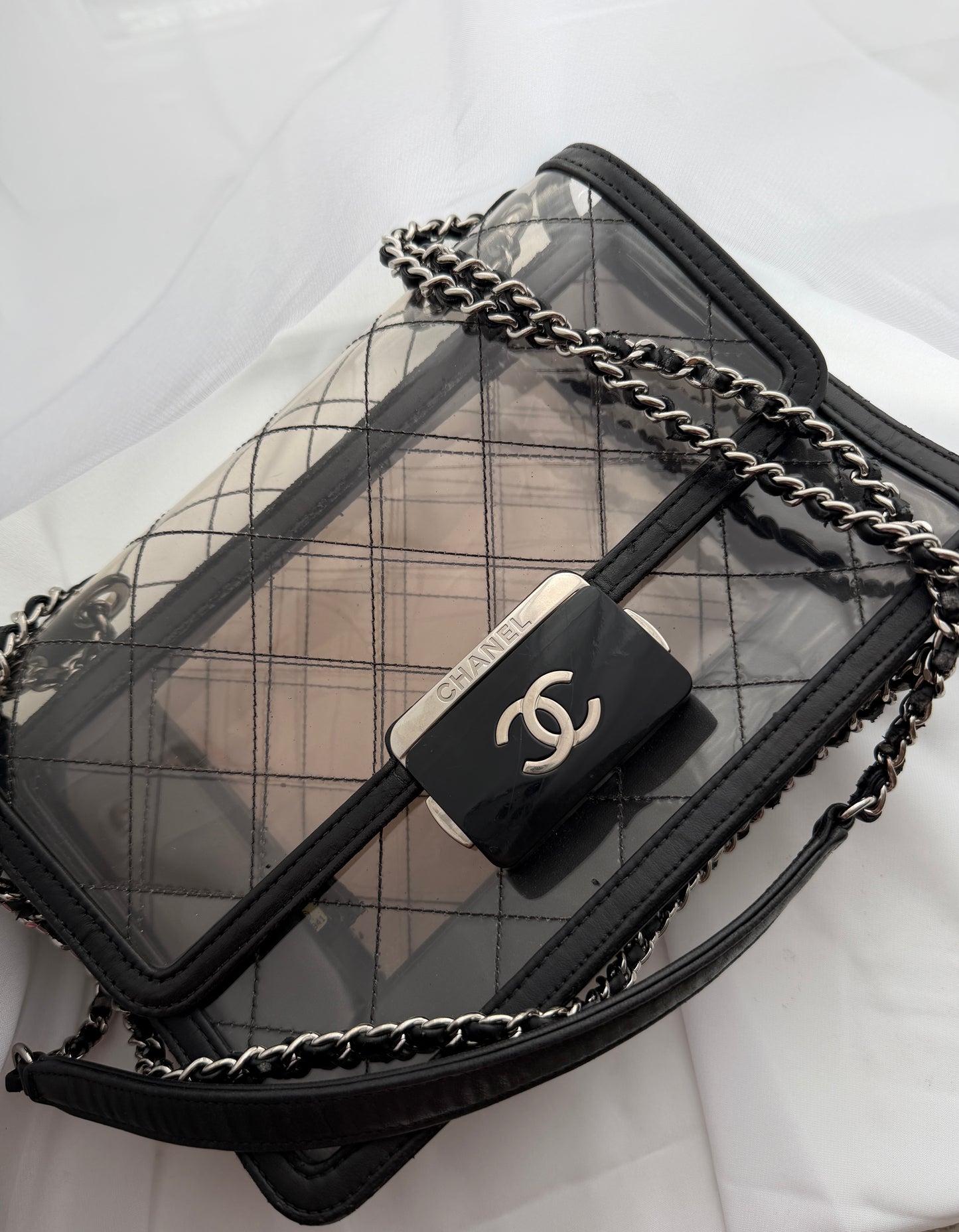 Chanel Transparent Flap Bag – Collector’s Item