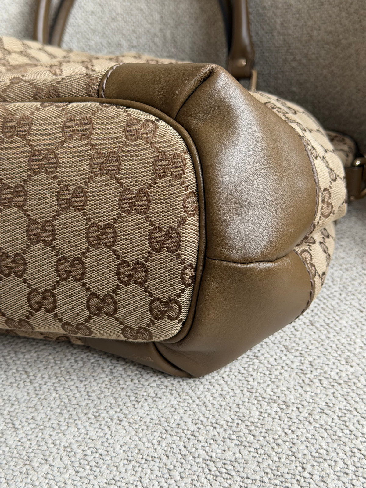 Gucci Sukey Satchel – GG Canvas