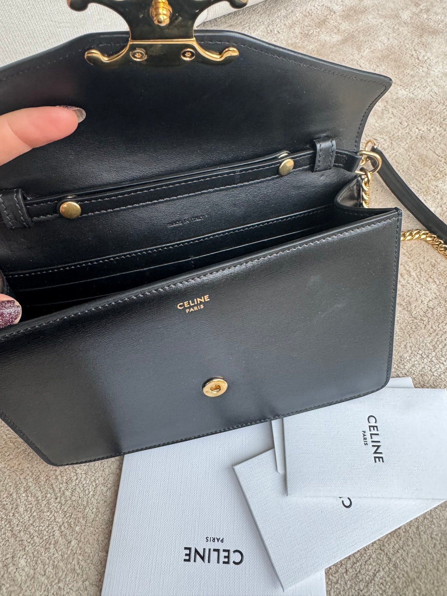 Celine Triomphe crossbody