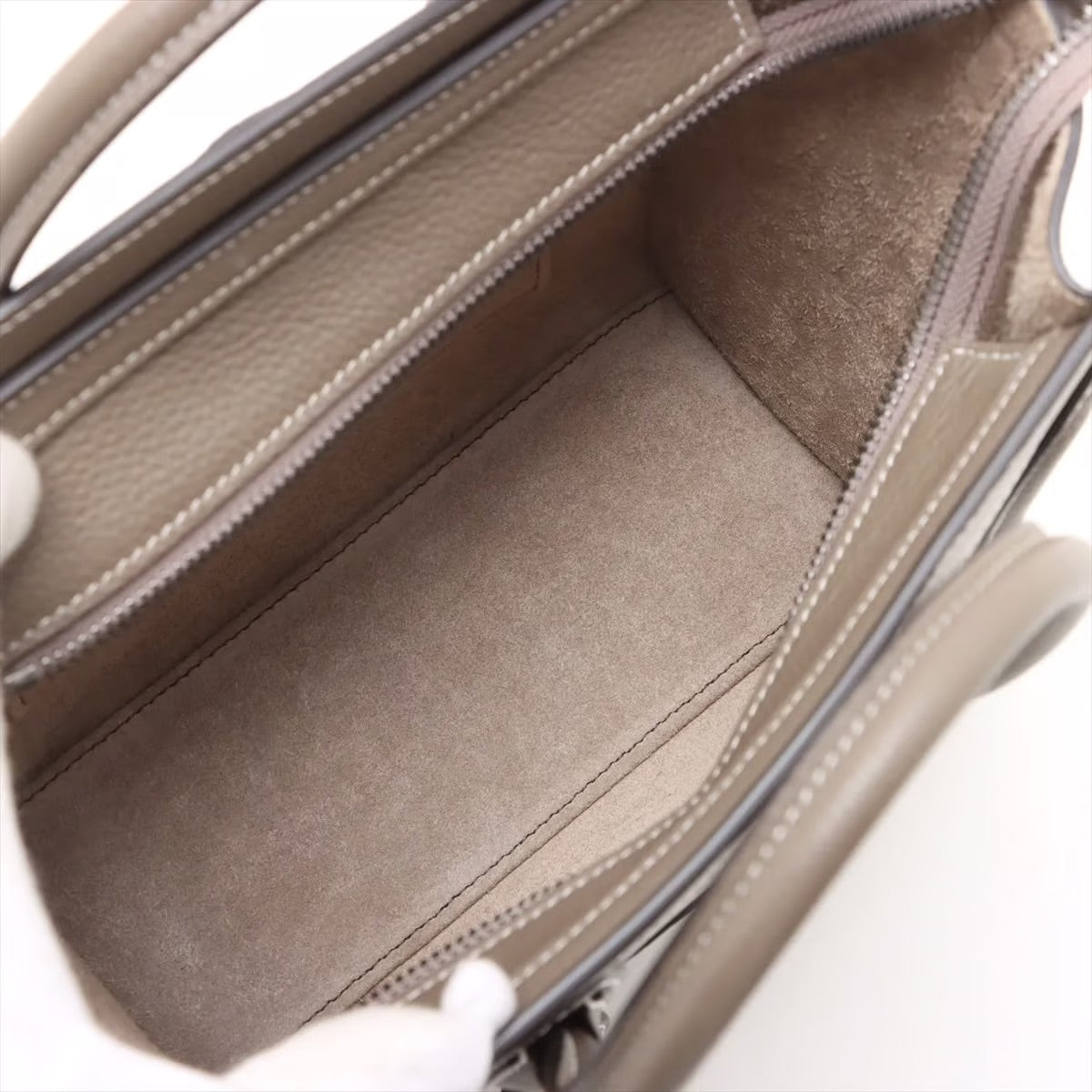 Celine Taupe nano luggage - Hjemtagelse