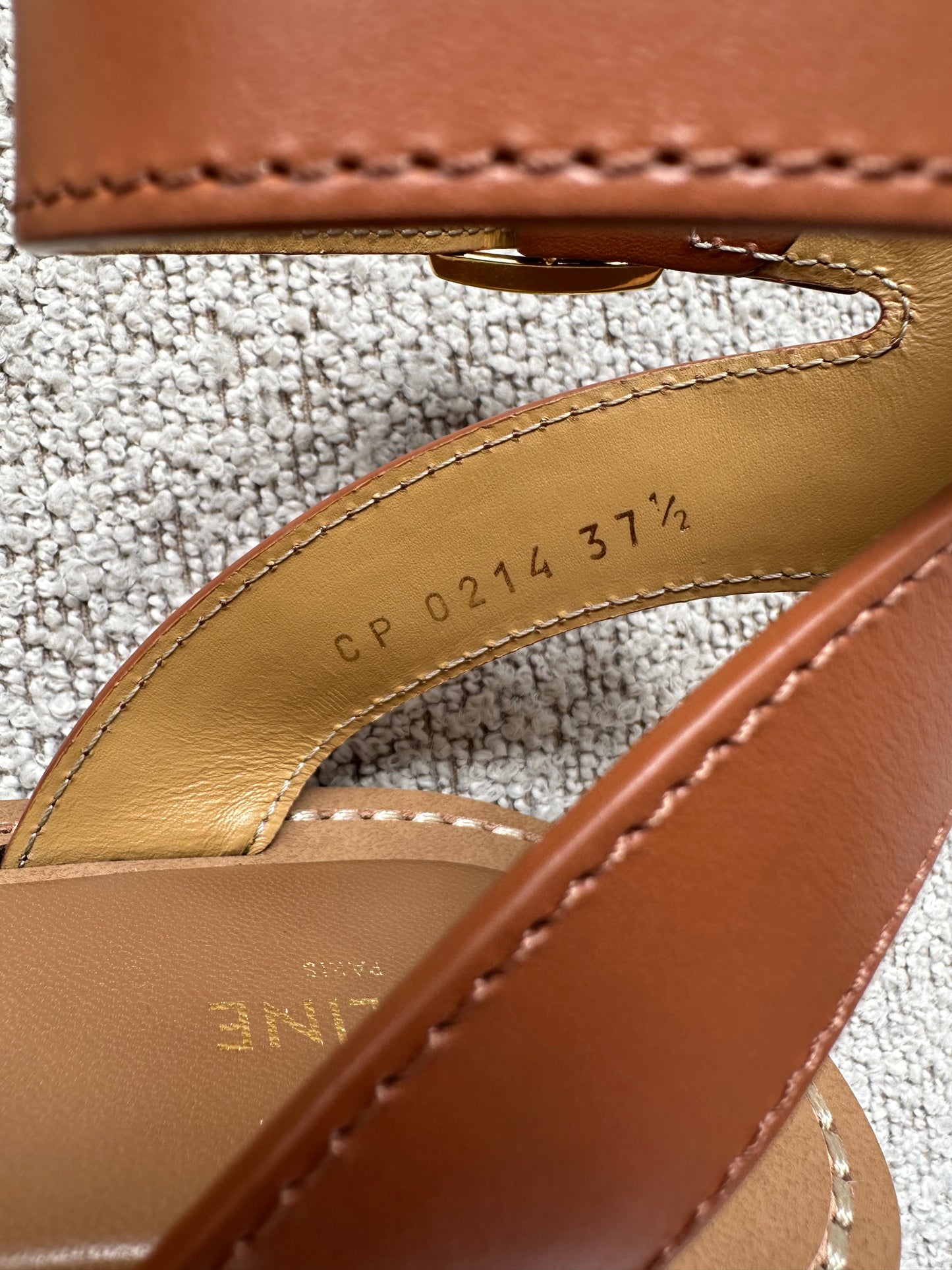 Celine Lympia Triomphe sandaler