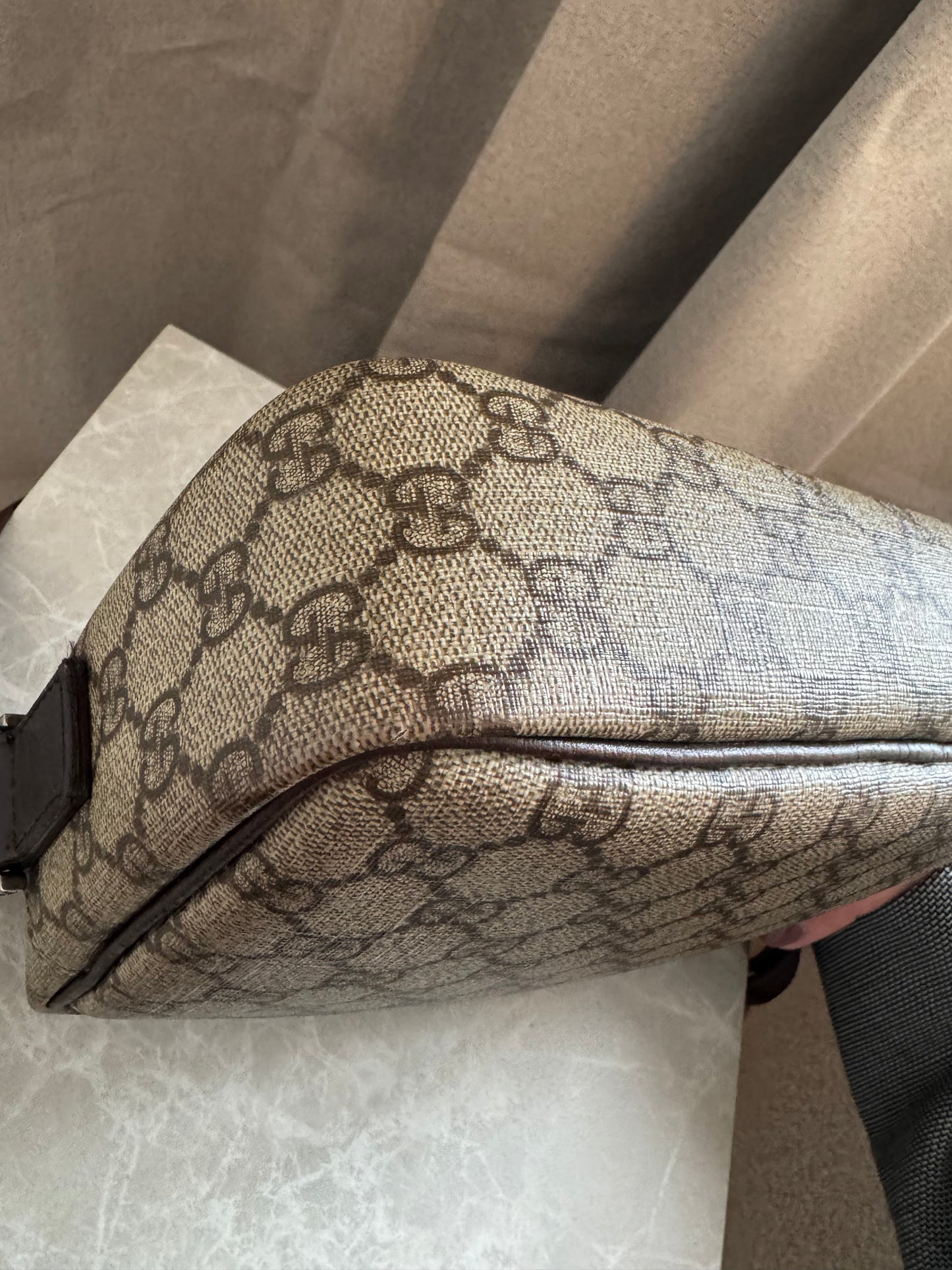 Gucci Monogram Crossbody Bag