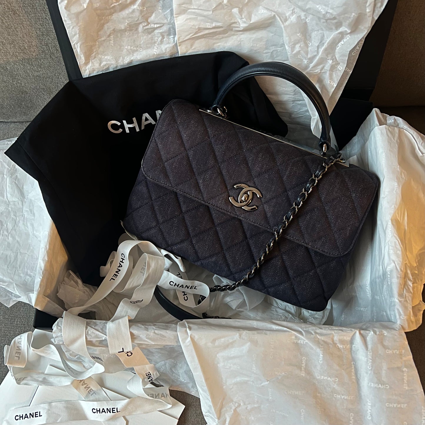 Chanel Medium Trendy CC Denim