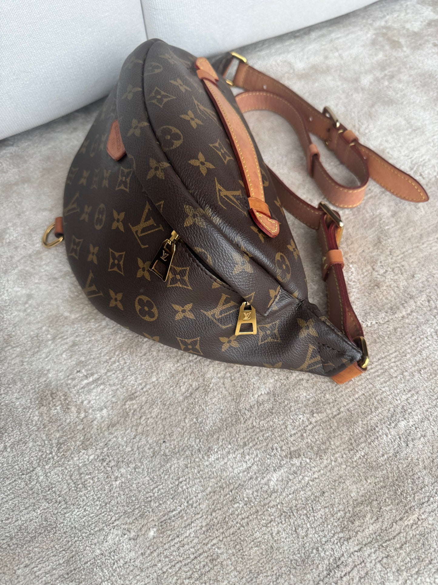 Louis Vuitton bumbag Monogram