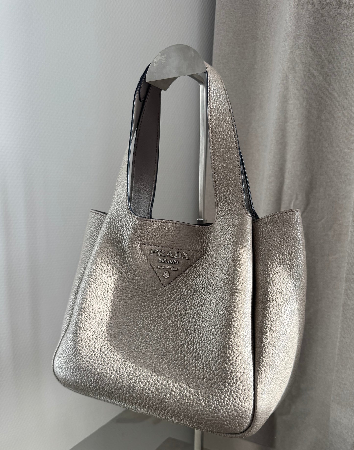 Prada Leather Tote Bag