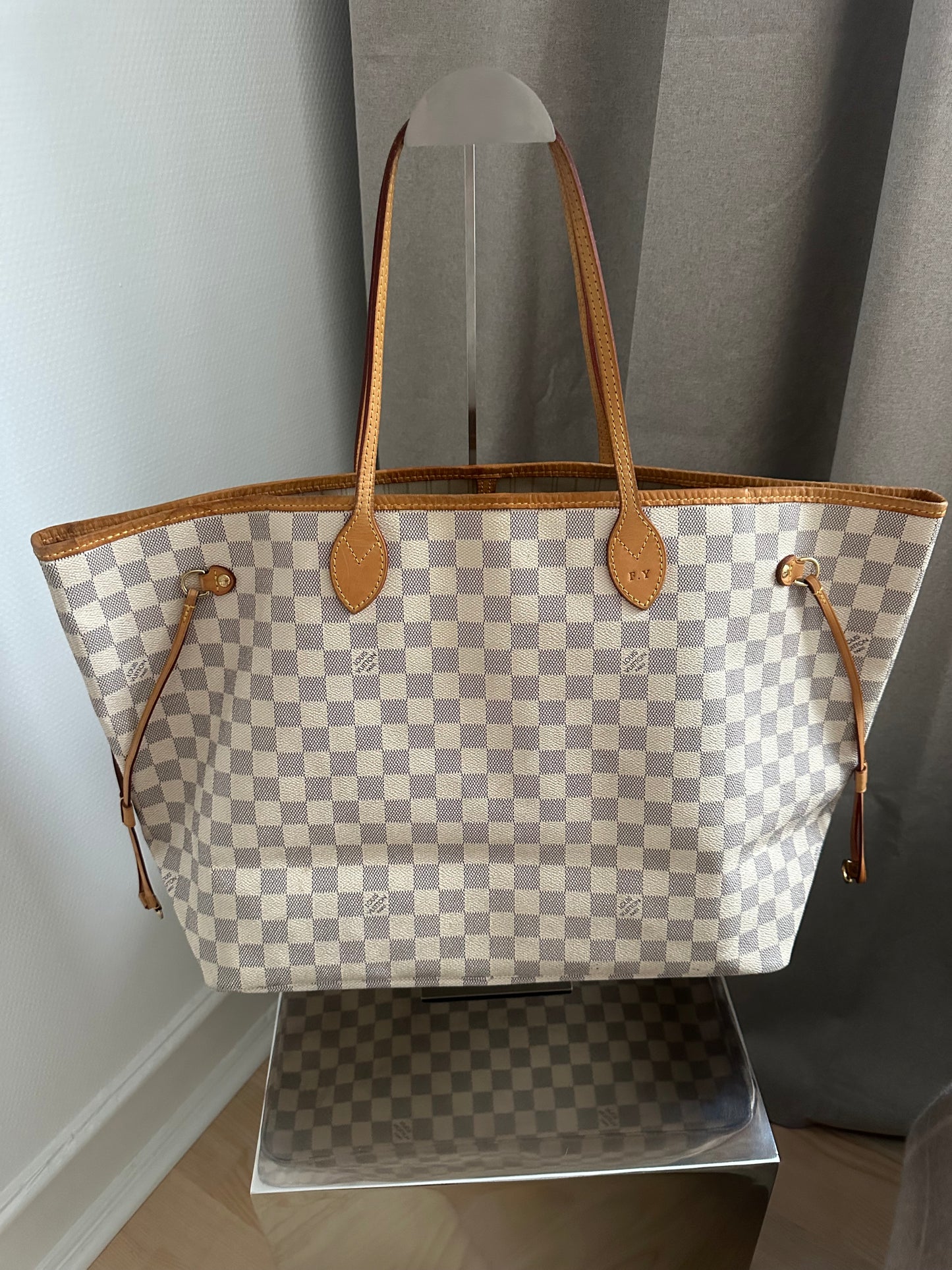 Louis Vuitton Neverfull GM Damier Azur Canvas
