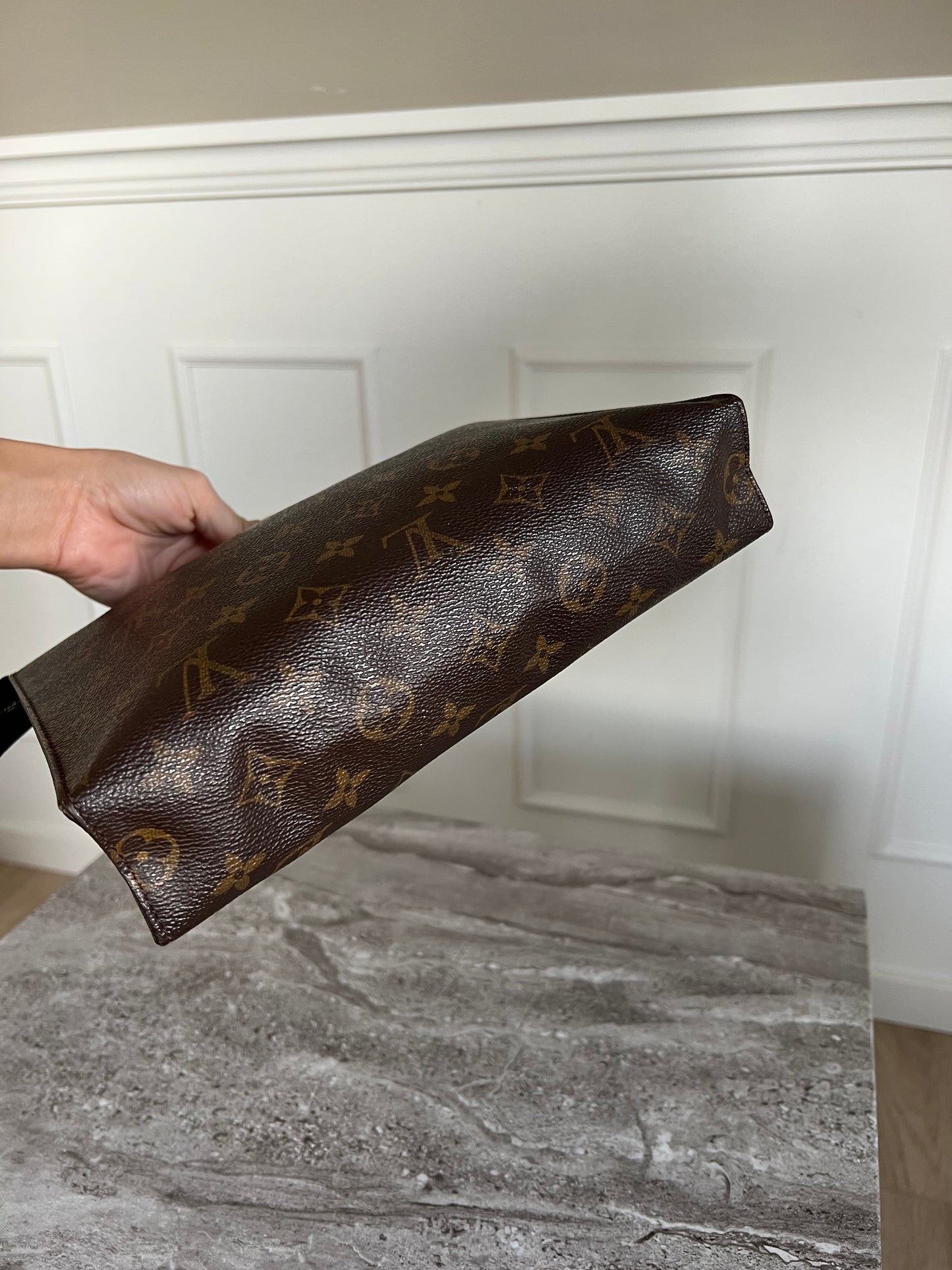 Louis Vuitton Poche Toilette NM Toiletry Bag