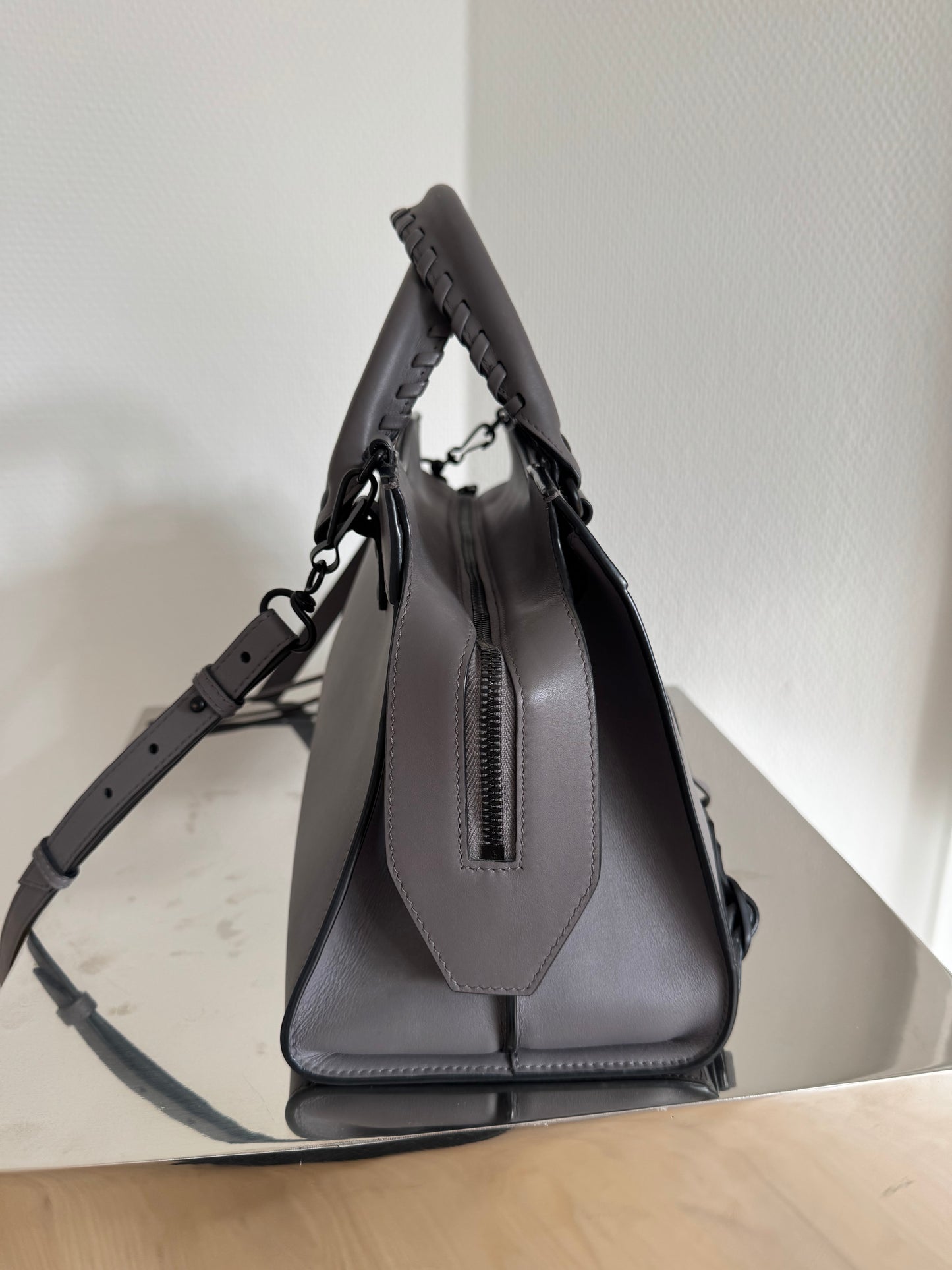Balenciaga Neo Classic Small Top Handle Bag – Dark Grey