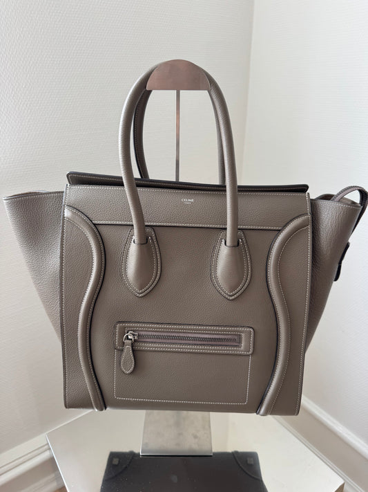 Celine Luggage Mini Taupe