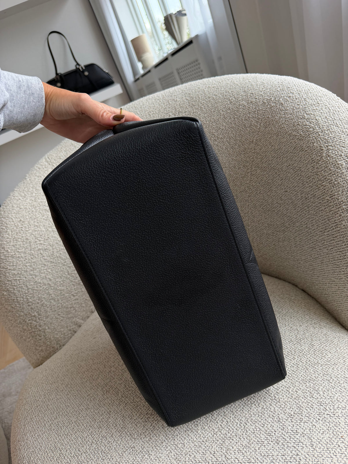 Louis Vuitton Grand Palais – Black Monogram Empreinte