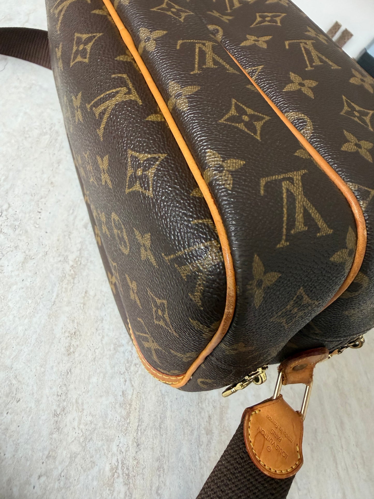 Louis Vuitton Reporter PM – Monogram Canvas