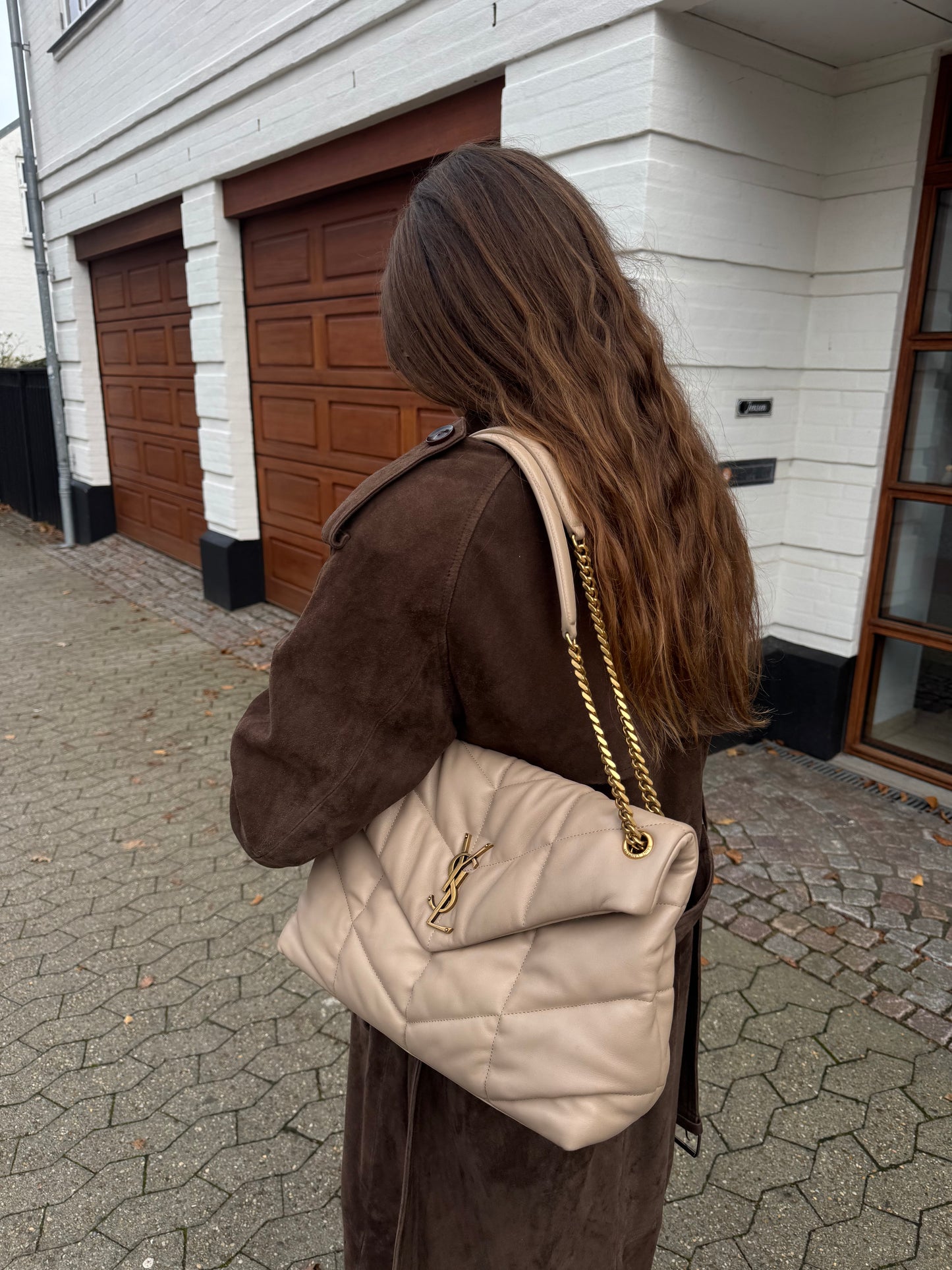 Saint Laurent Loulou Puffer