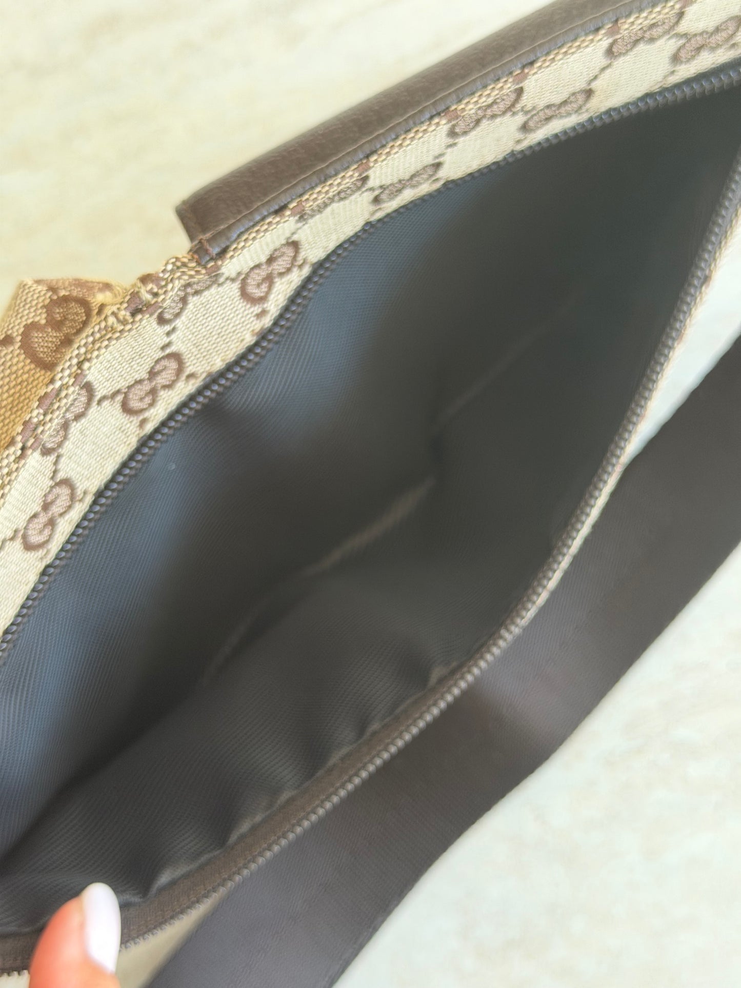Gucci GG Beltbag - Brown