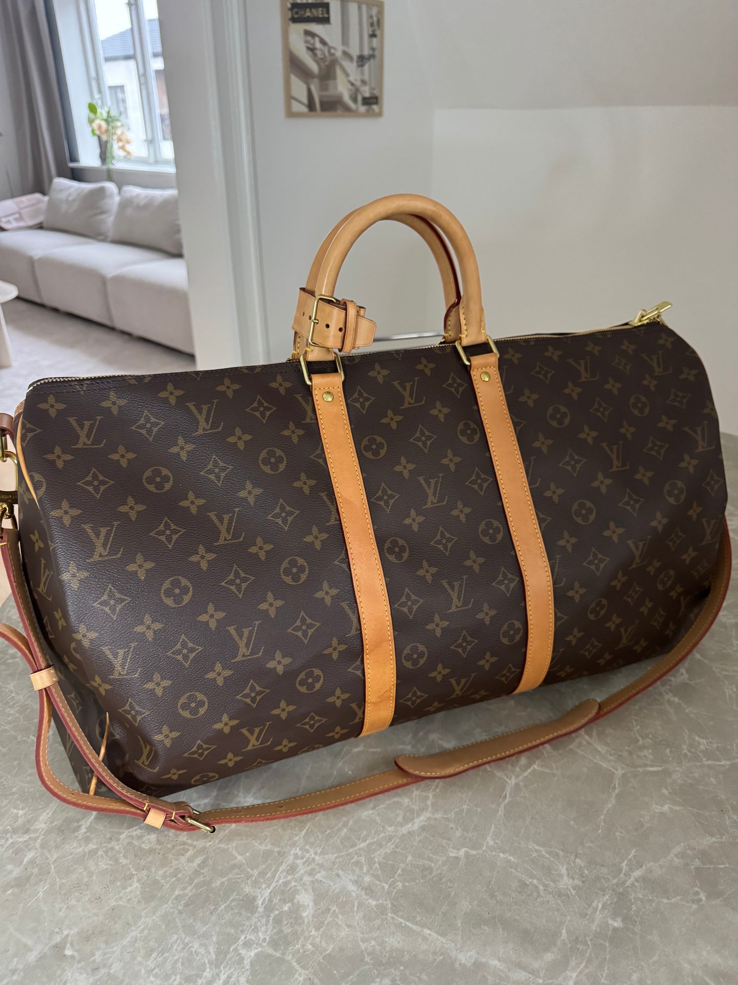 Louis Vuitton Keepall 55 Monogram