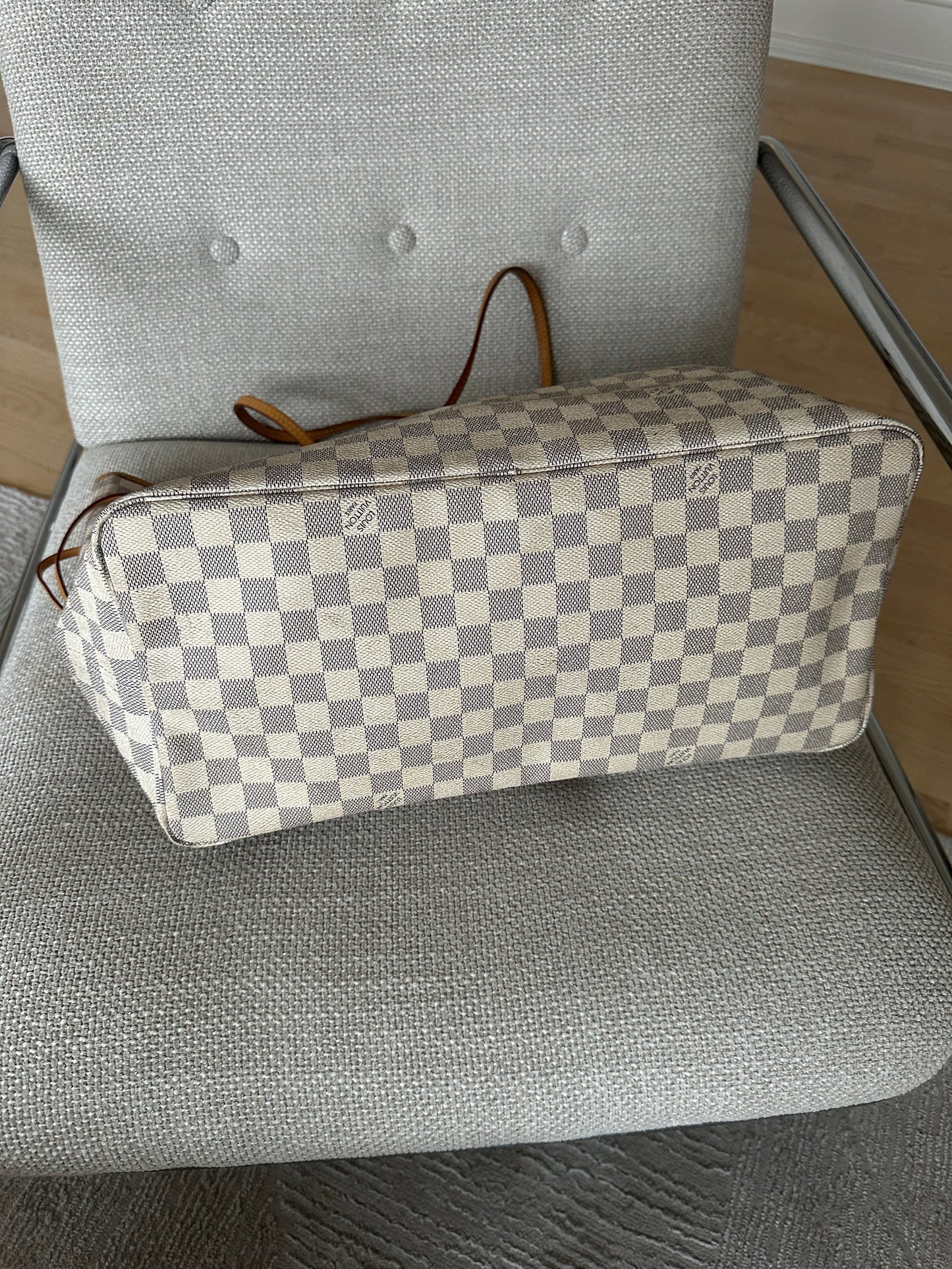 Louis Vuitton Neverfull GM Damier Azur Canvas
