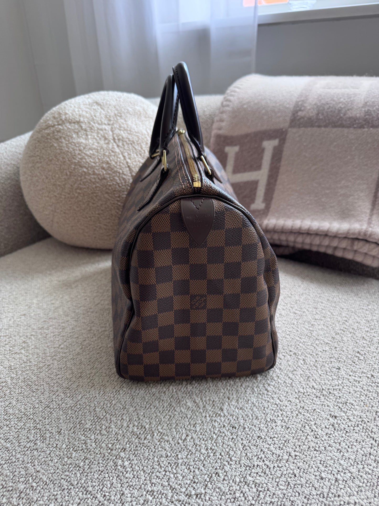 Louis Vuitton Speedy 30 Damier