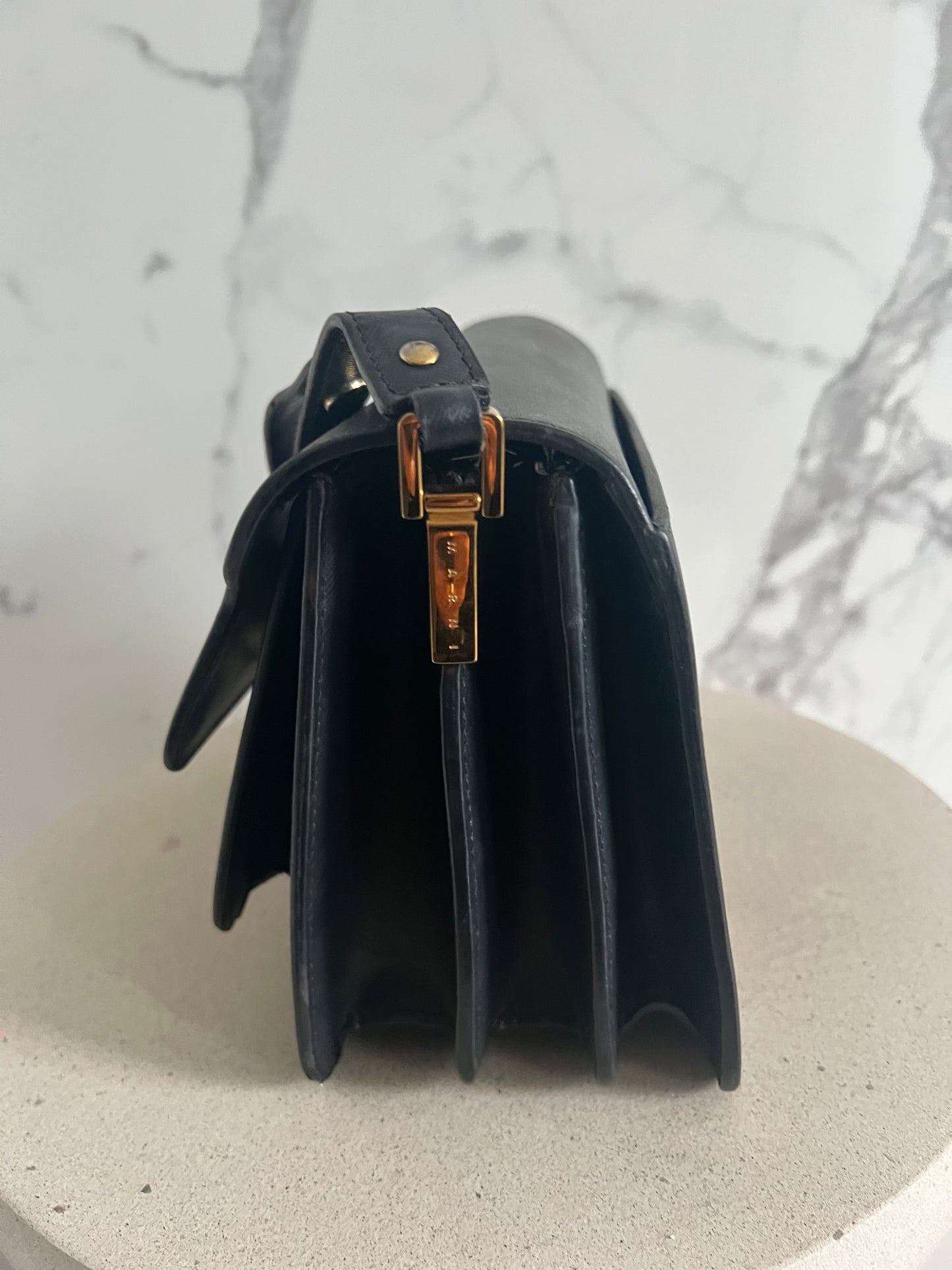 Marni medium Black Trunk Bag