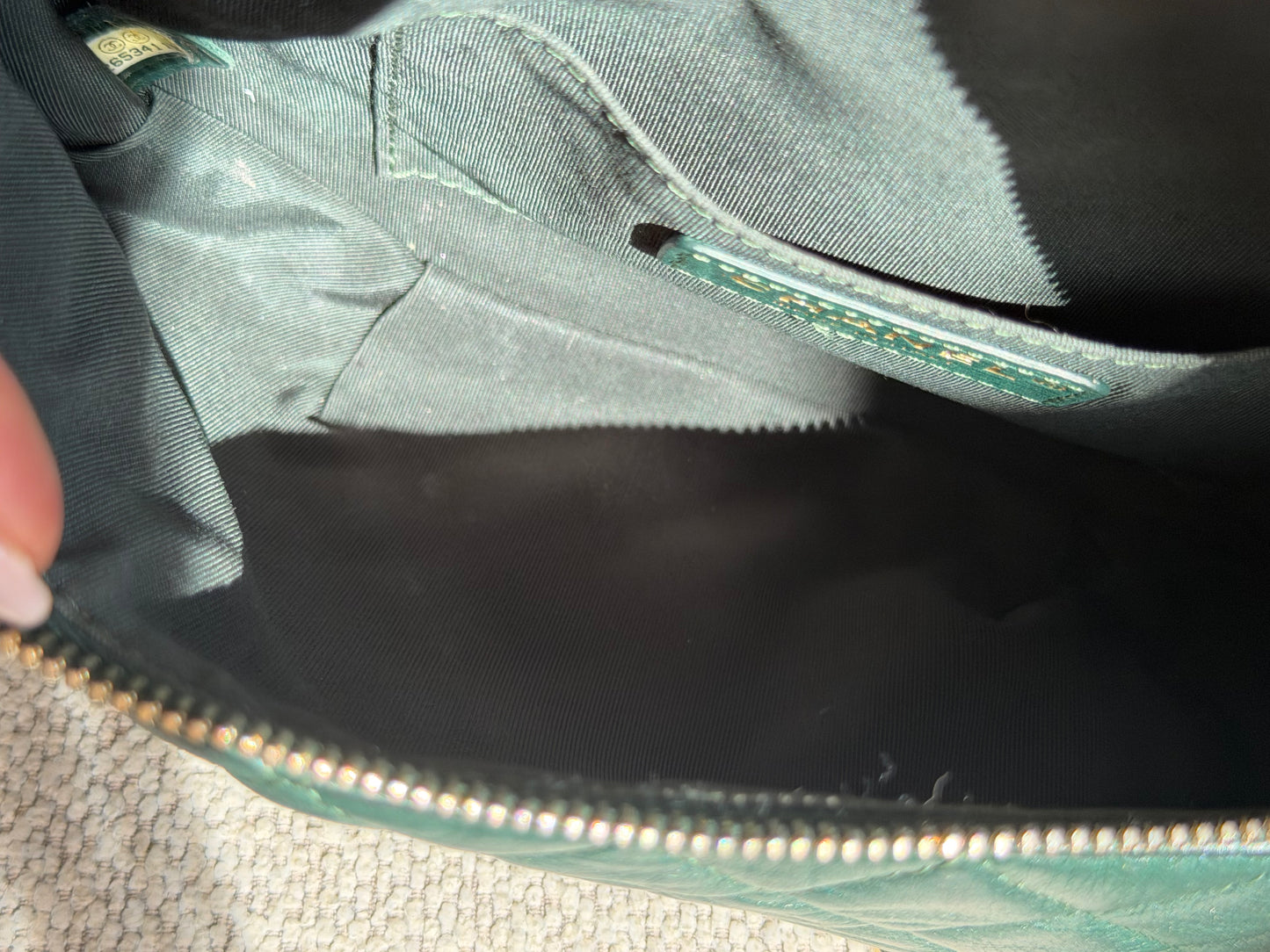 Chanel Quilted Banane Belt Bag – Dark Green