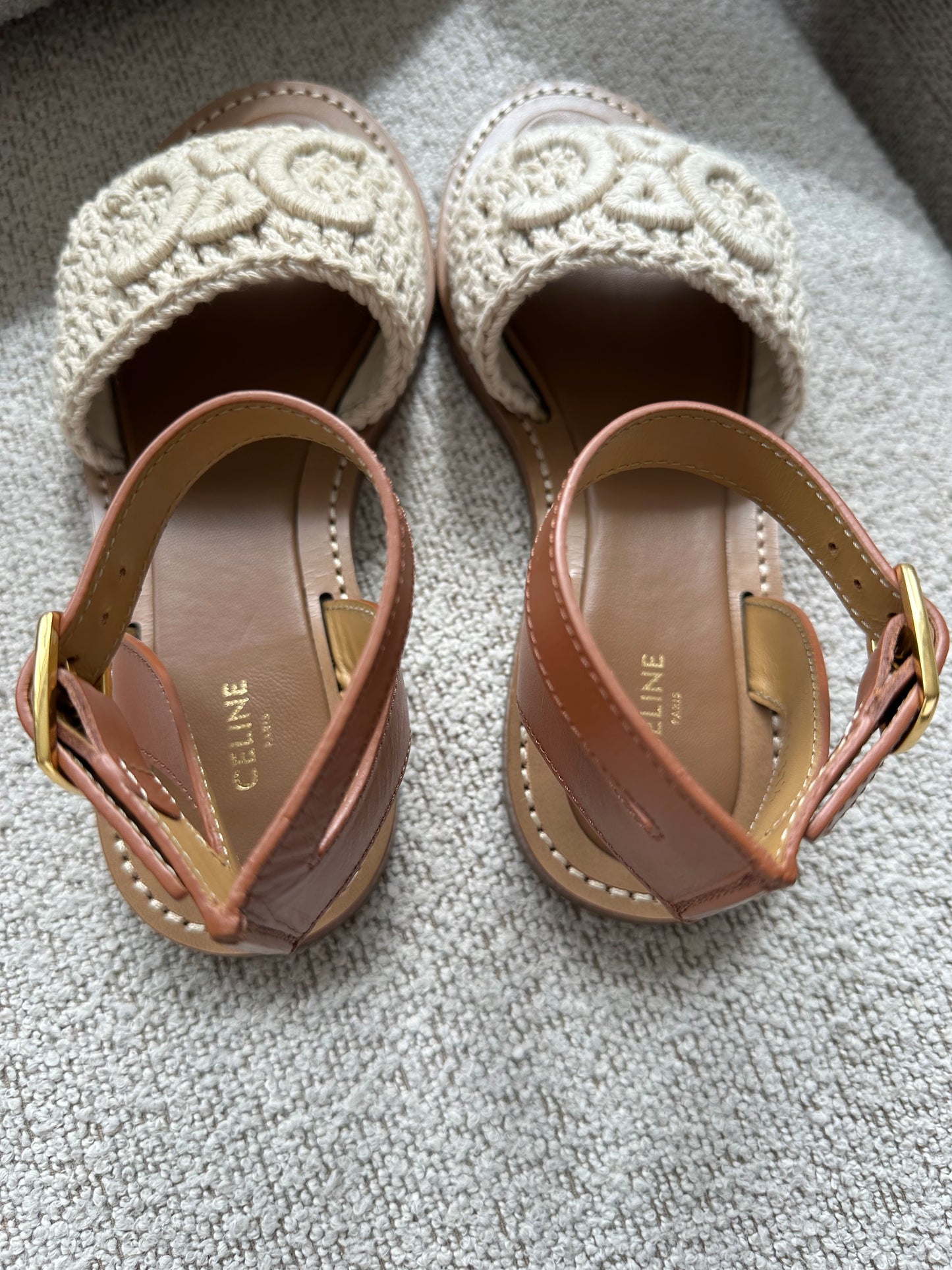 Celine Lympia Triomphe sandaler
