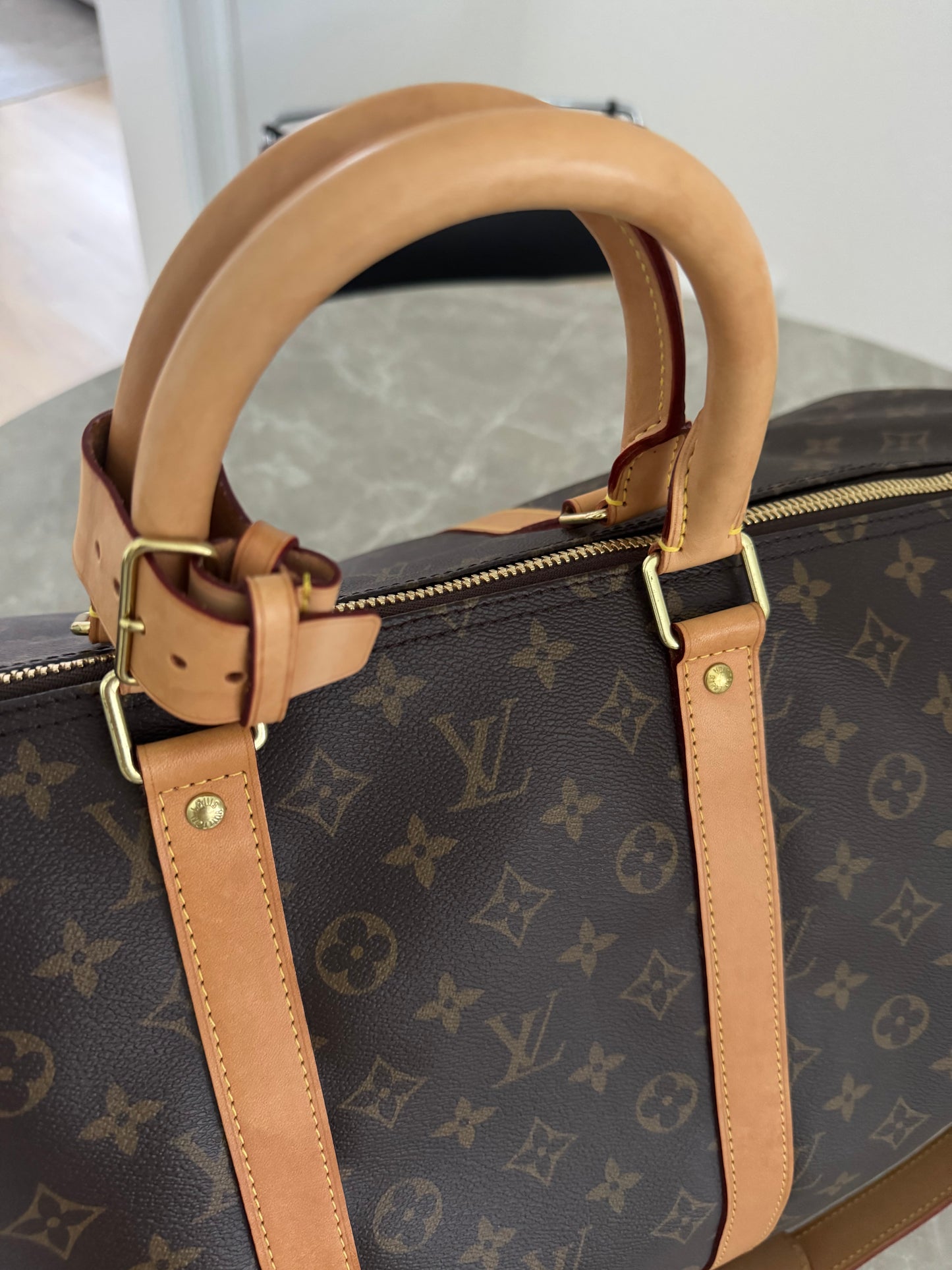 Louis Vuitton Keepall 55 Monogram