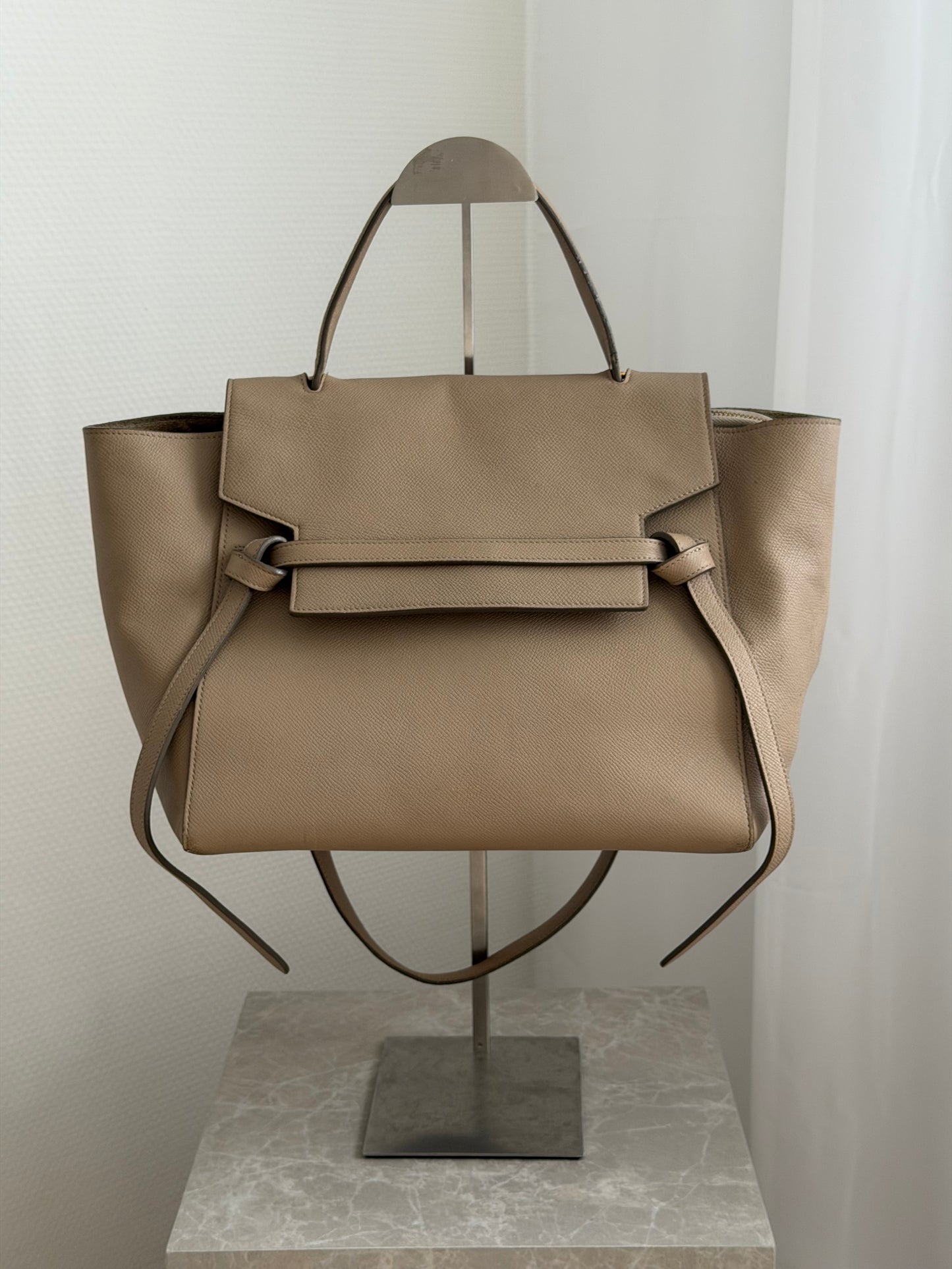 Céline Belt Bag – Light Taupe