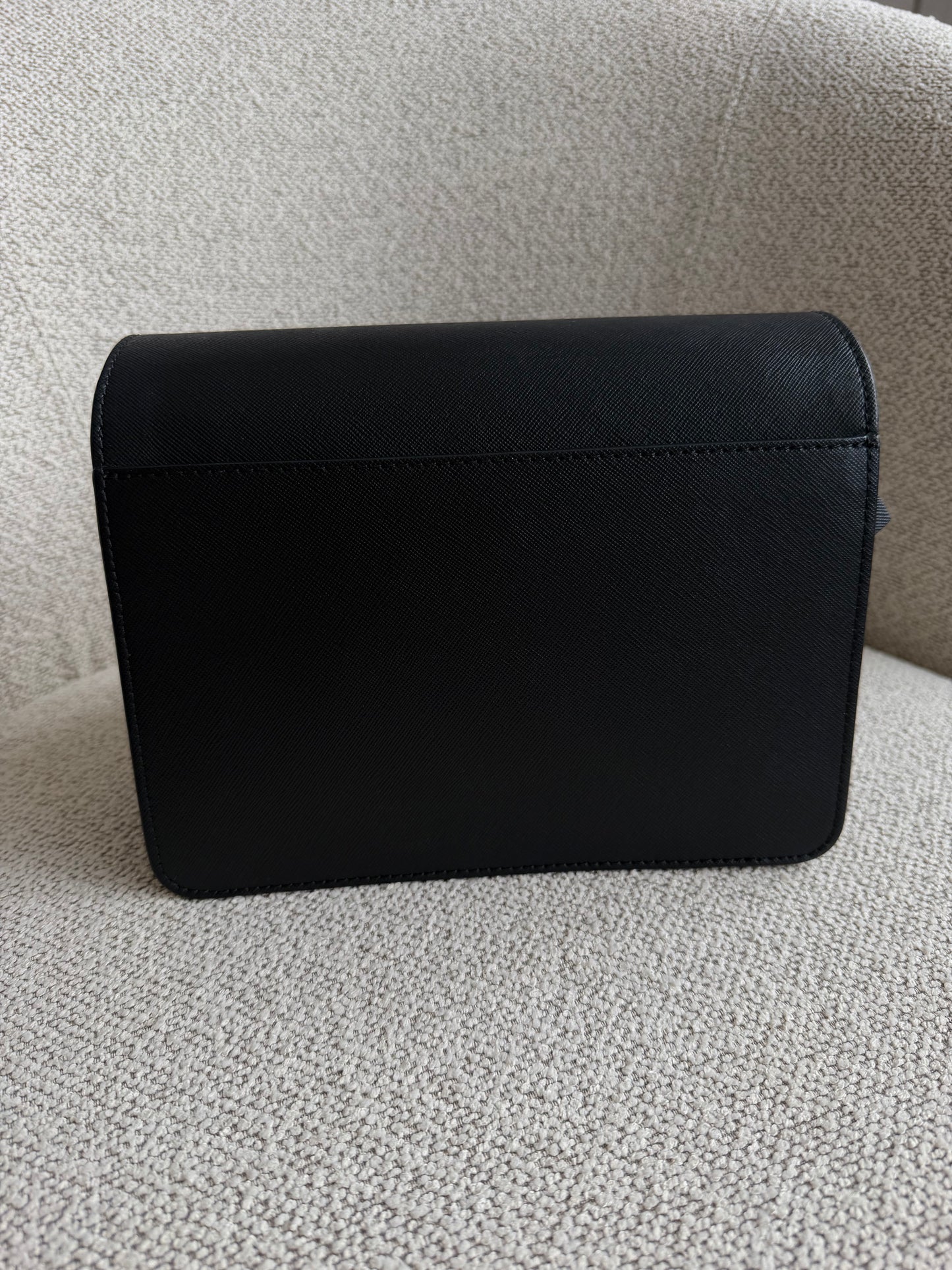 Marni Trunk Bag Saffiano leather 23 – Black