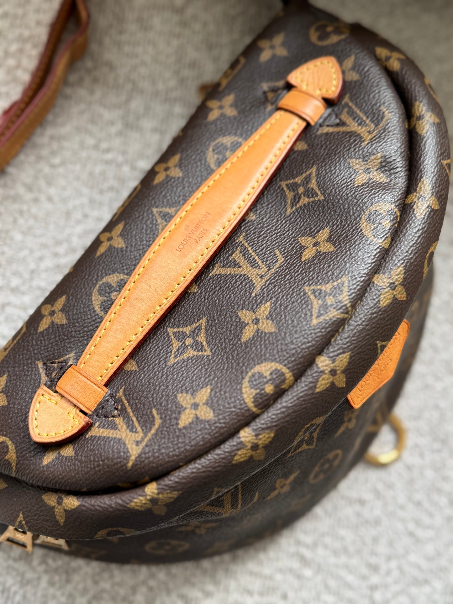 Forudbestilling Louis Vuitton Monogram Bumbag