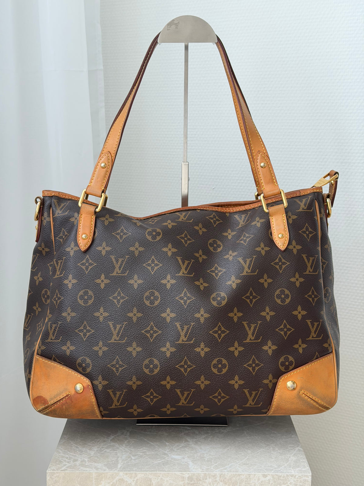 Louis Vuitton Estrela MM Monogram Tote Bag