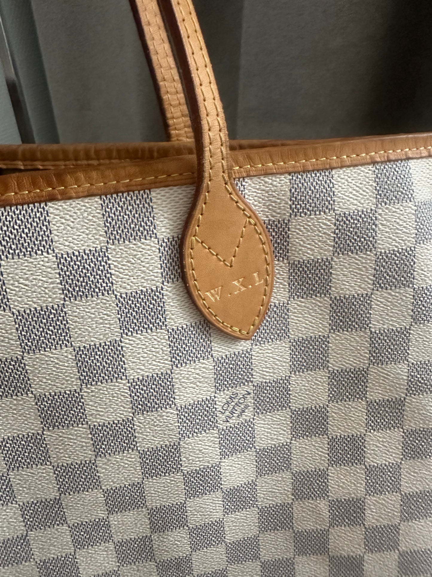 Louis Vuitton Neverfull GM Damier Azur Canvas
