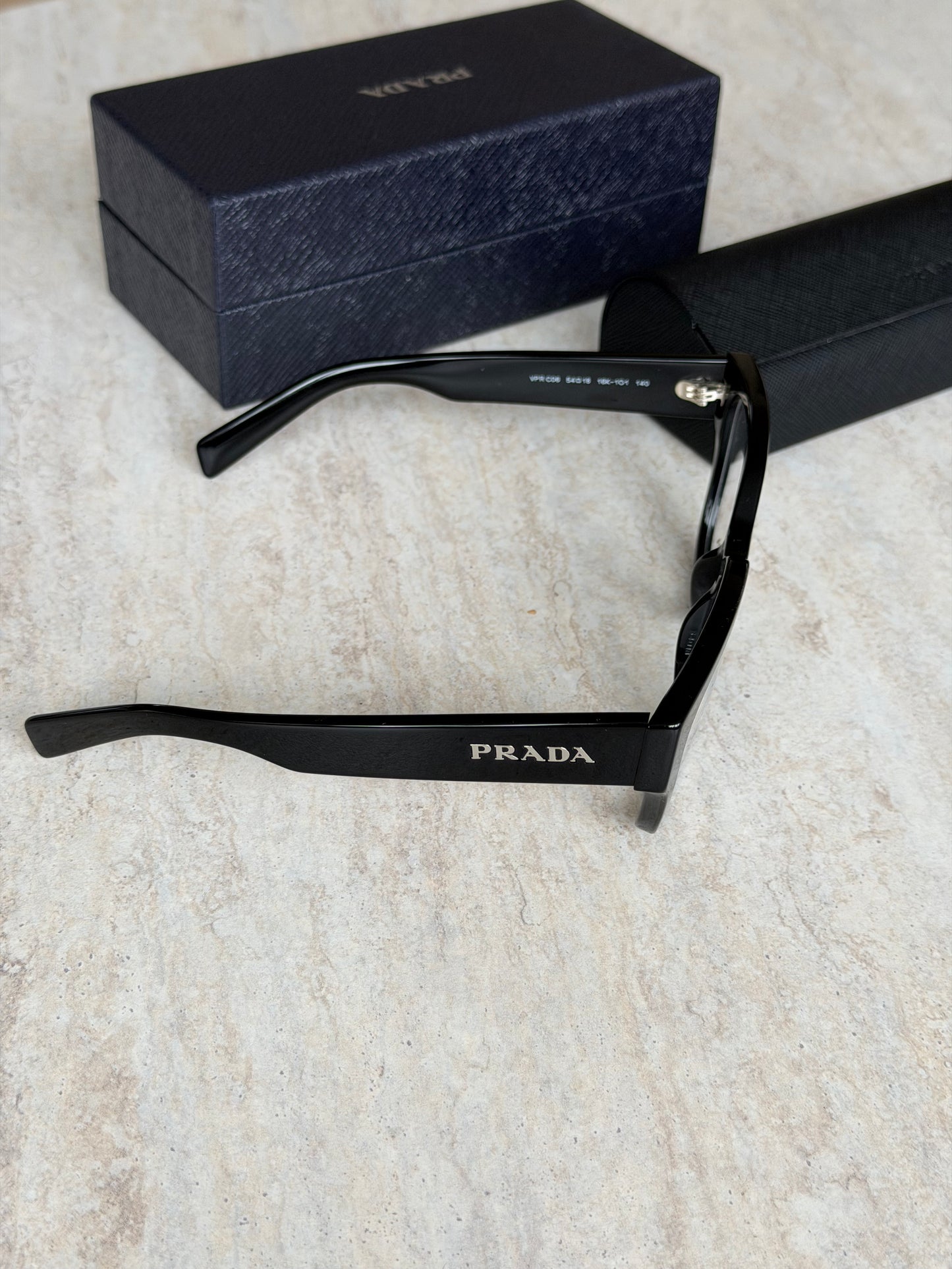 Prada Eyeglasses Black - VPR C06