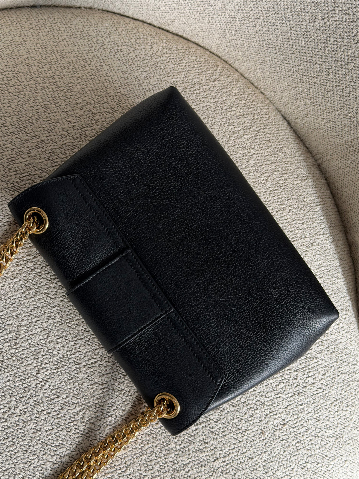Celine Triomphe College – Black