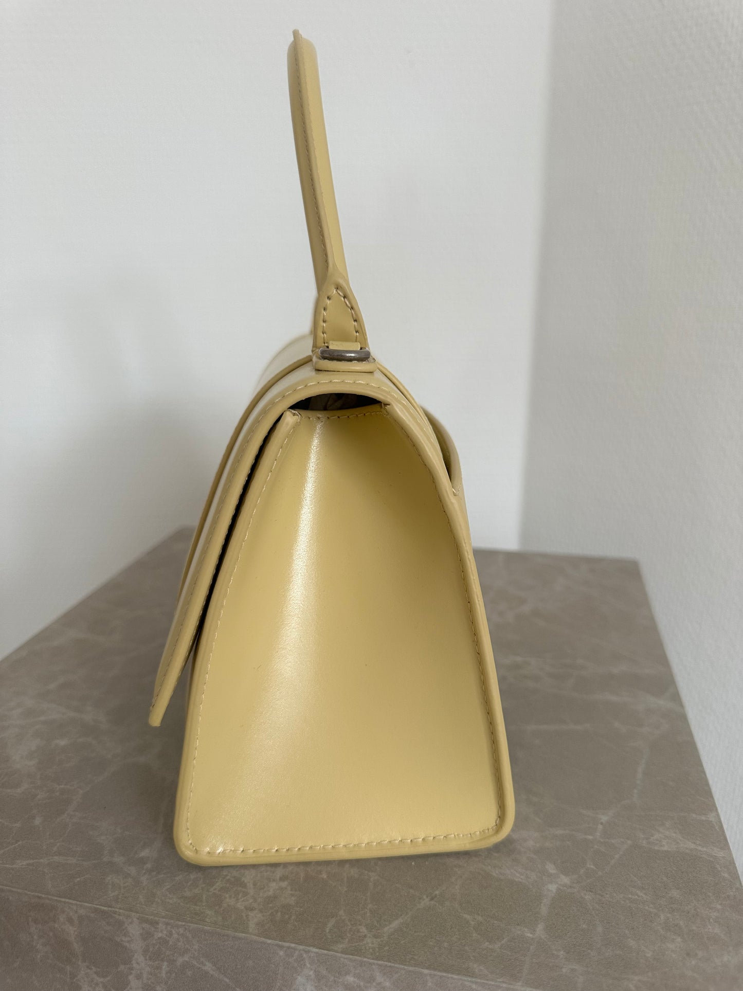 Balenciaga Hourglass bag - Butter Yellow