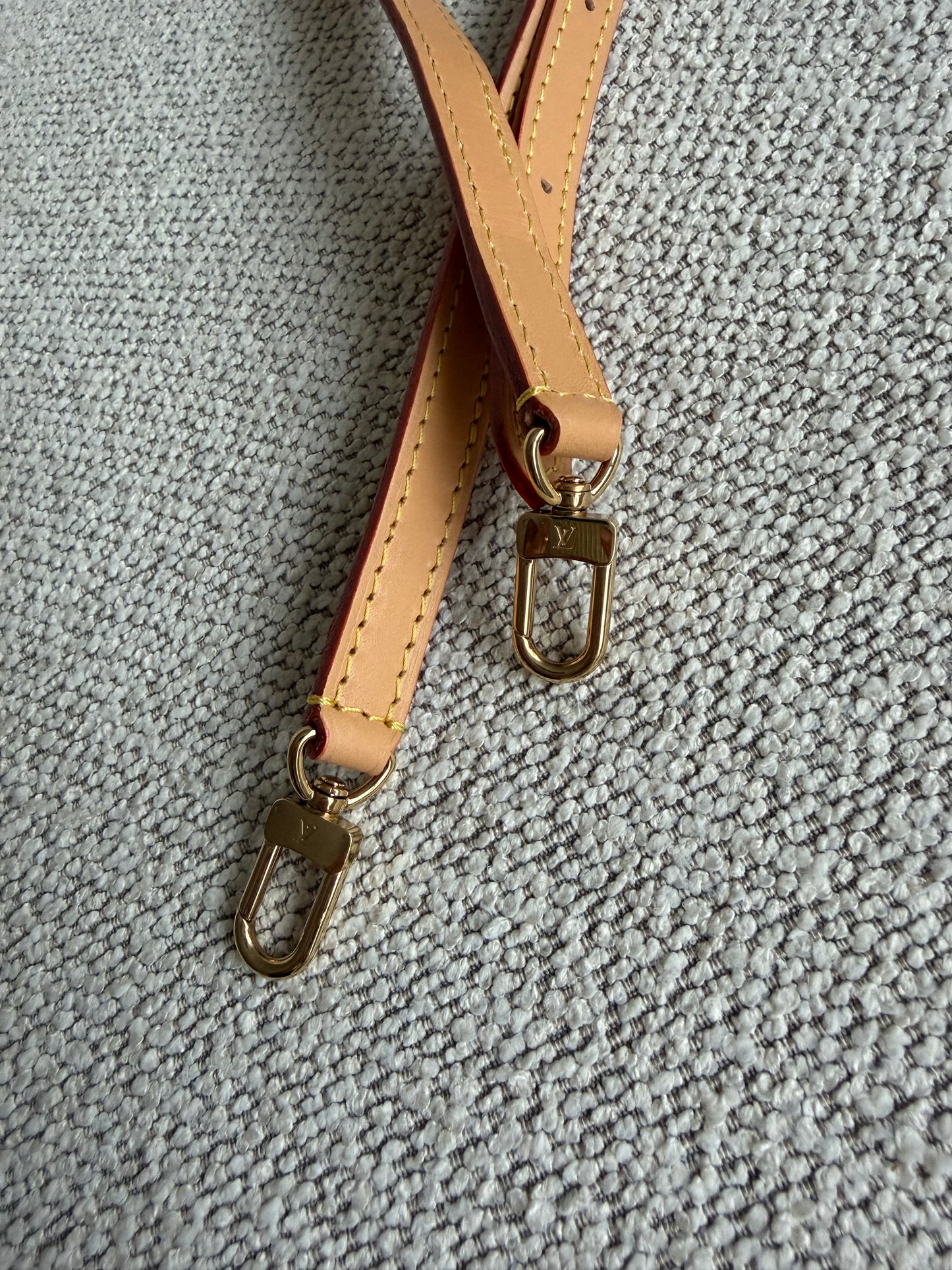 Louis Vuitton Vachetta Leather Strap – Adjustable