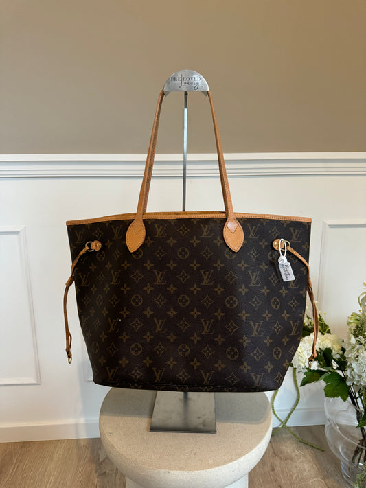 Louis Vuitton Neverfull MM Monogram