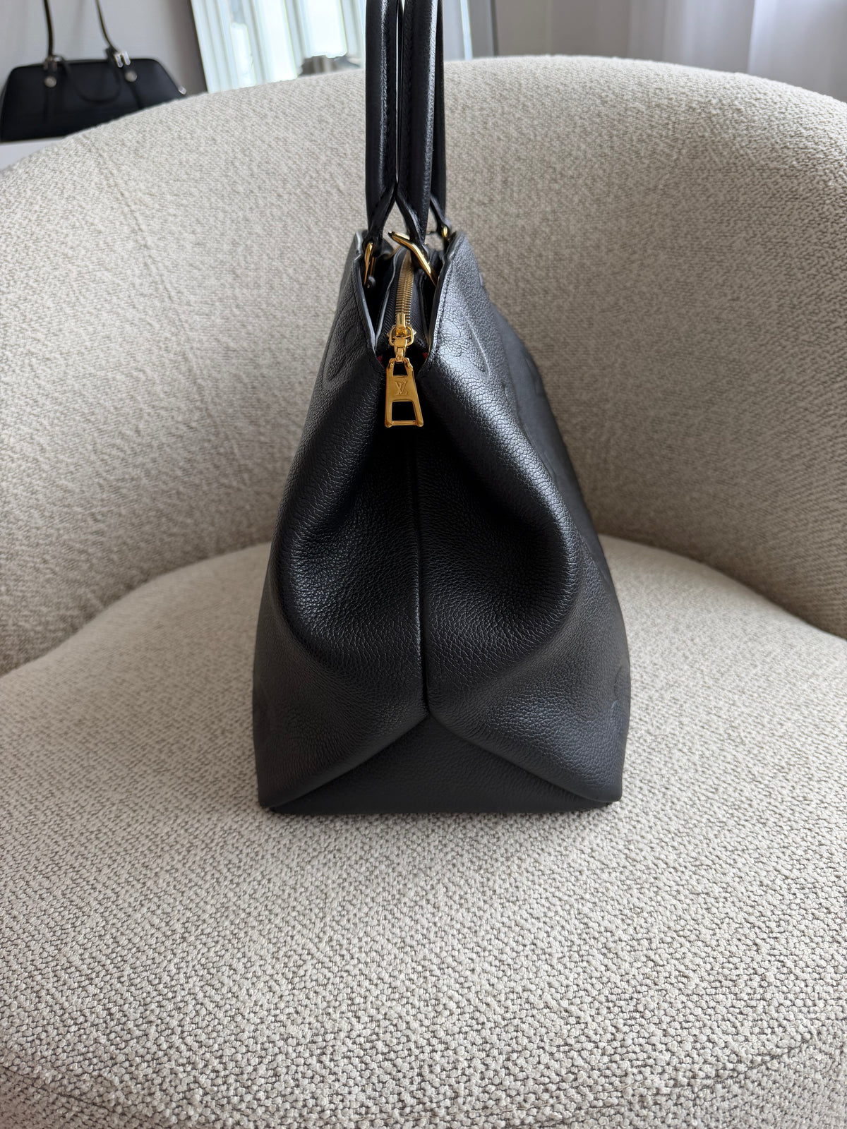 Louis Vuitton Grand Palais – Black Monogram Empreinte