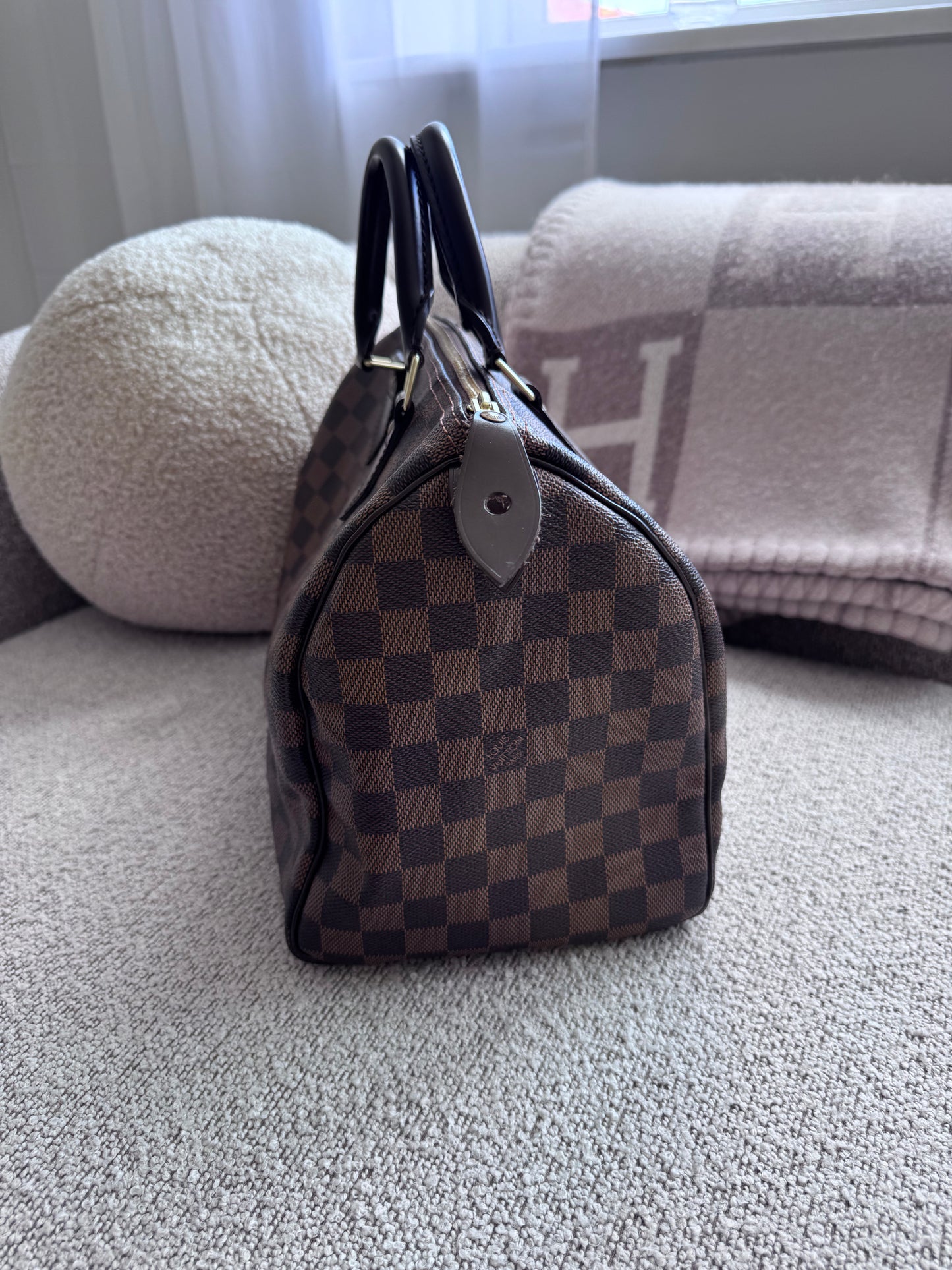 Louis Vuitton Speedy 30 Damier