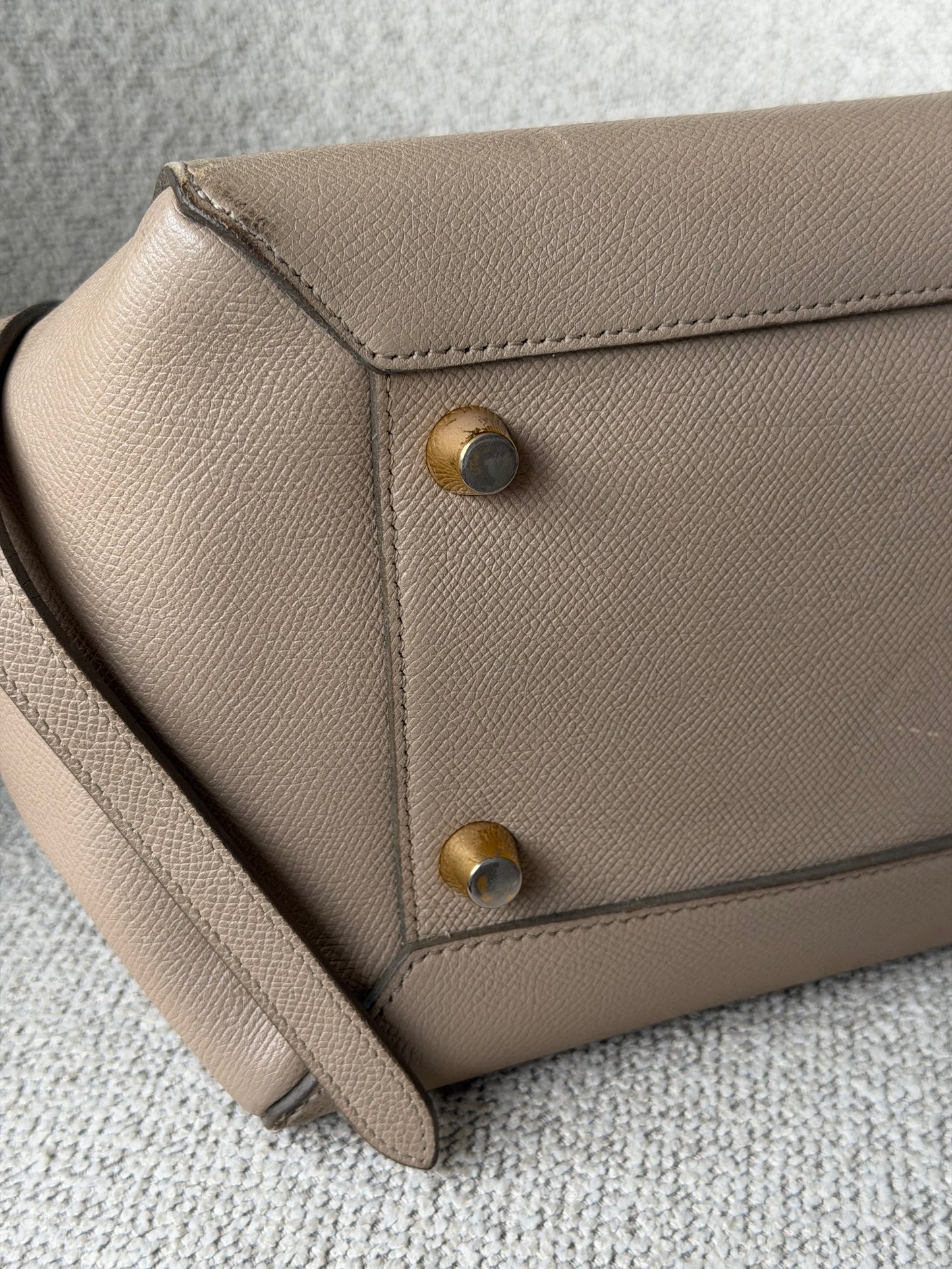 Céline Belt Bag – Light Taupe