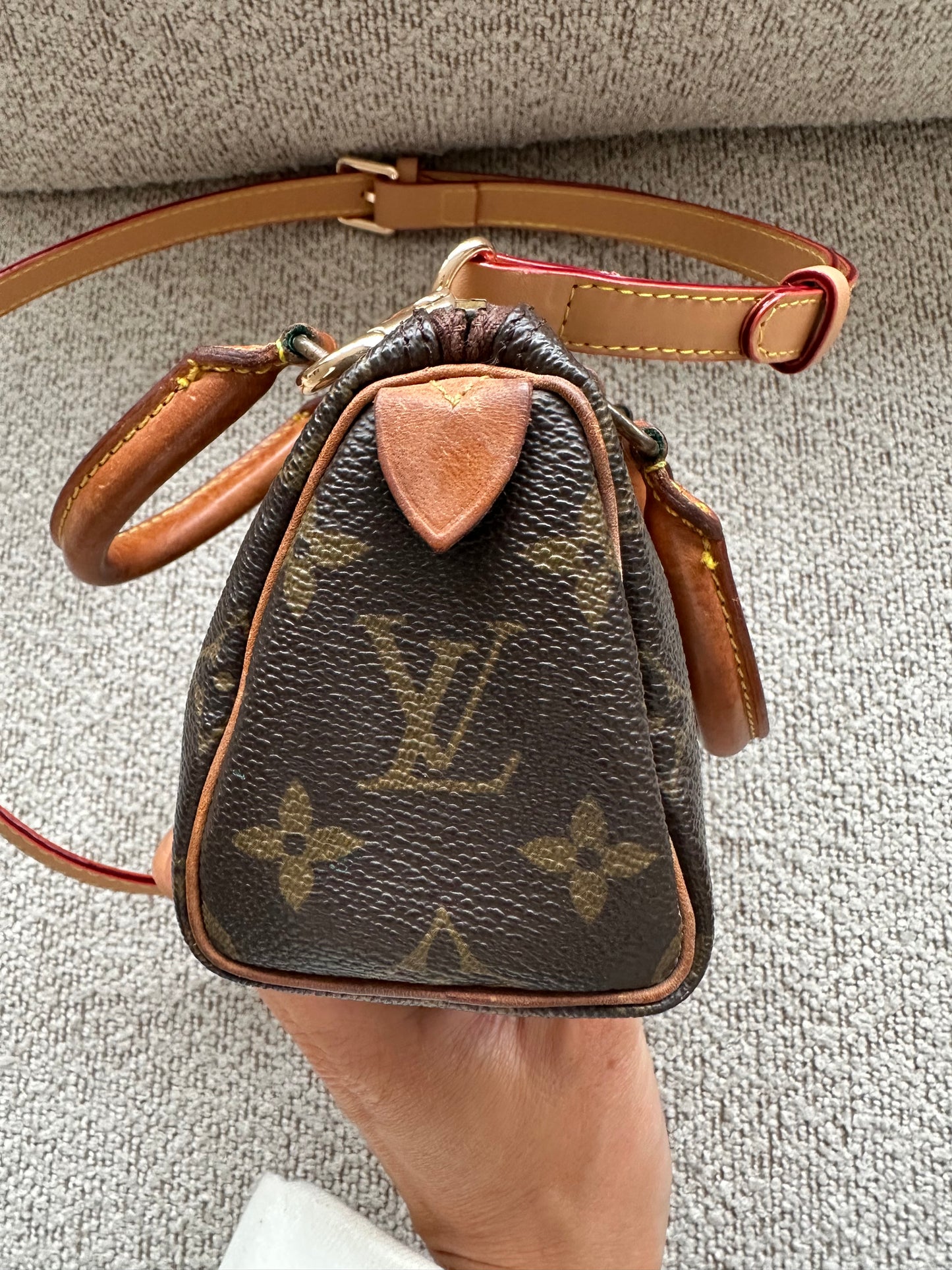 Louis Vuitton Speedy Nano Monogram