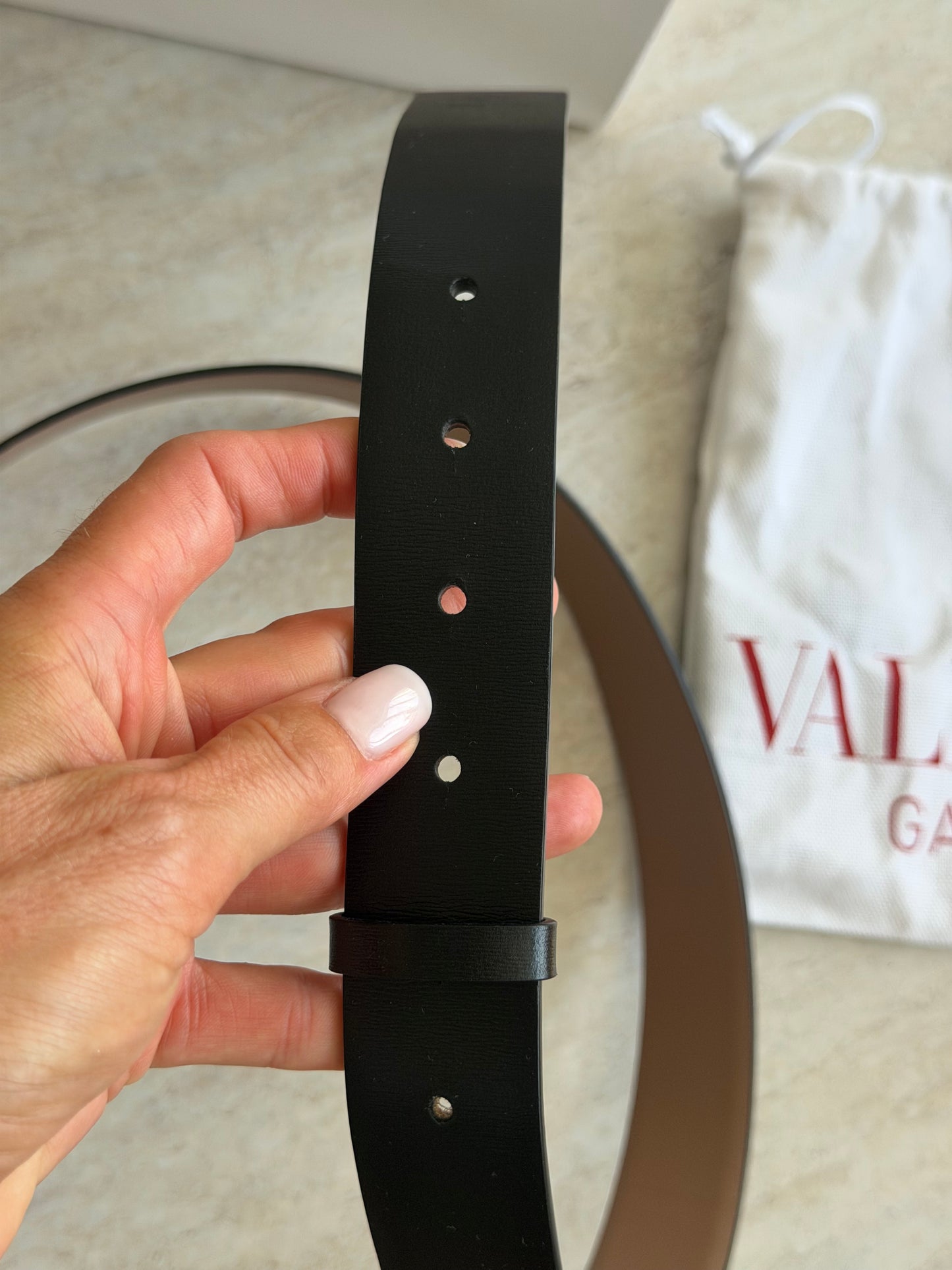 Valentino Garavani VLogo Signature Belt – 30 mm