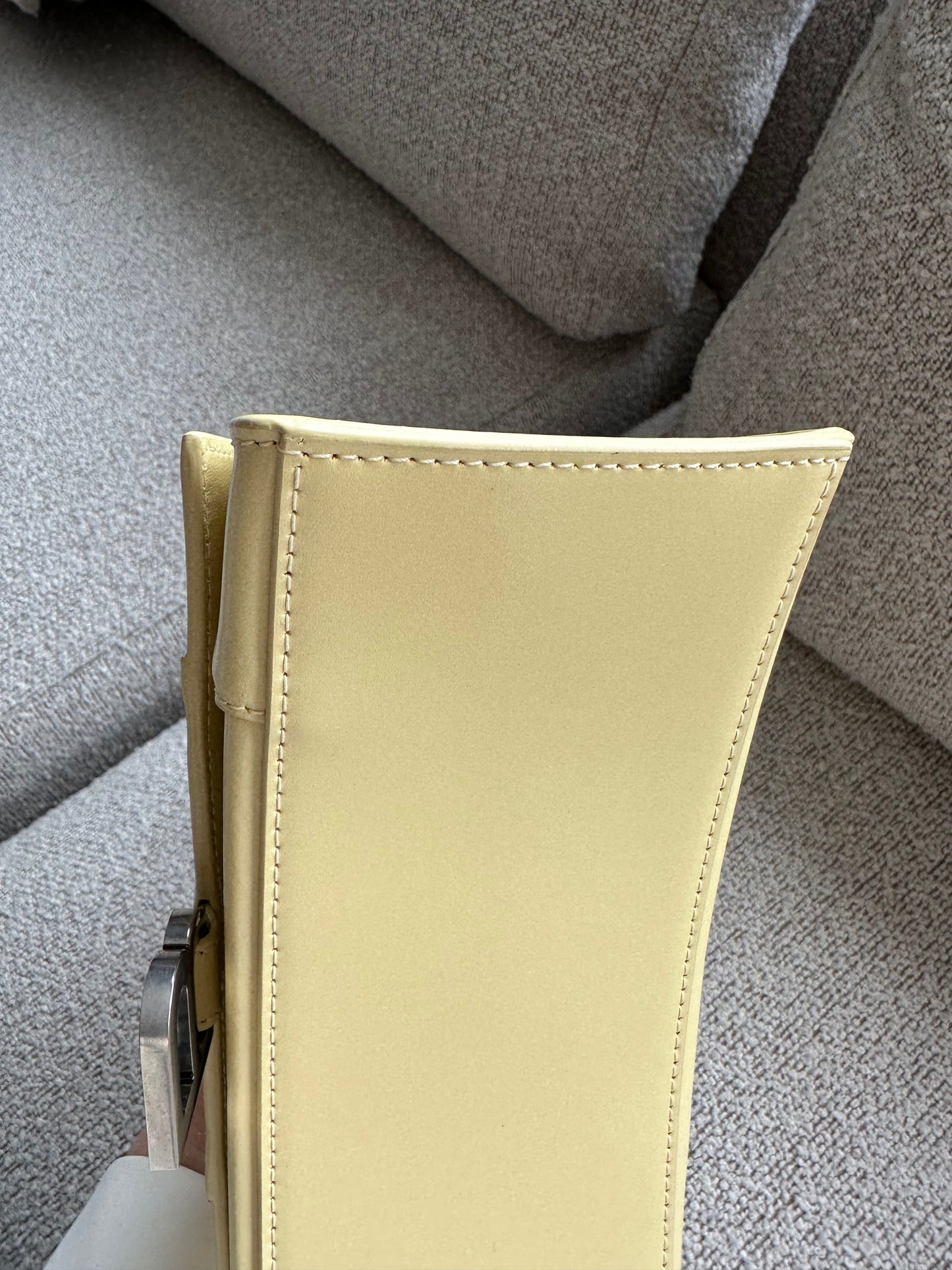 Balenciaga Hourglass bag - Butter Yellow