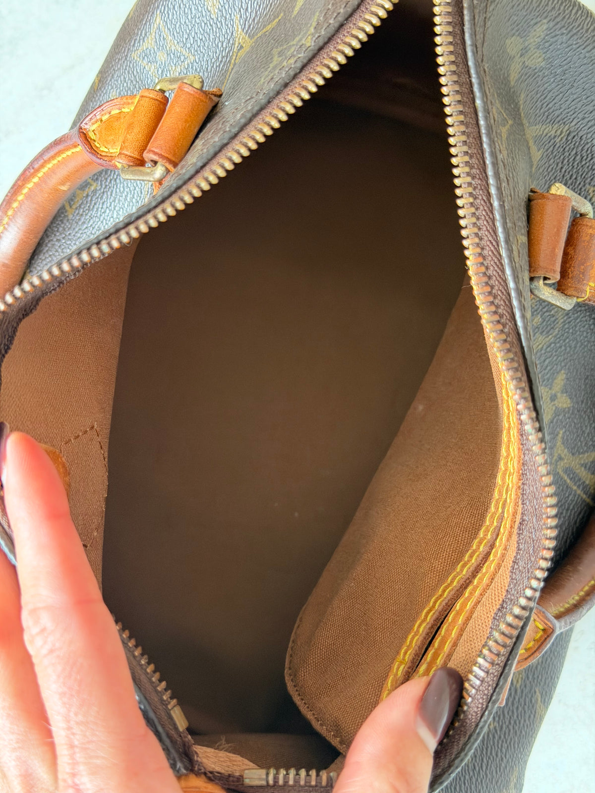 Louis Vuitton Speedy 25 – Monogram Canvas