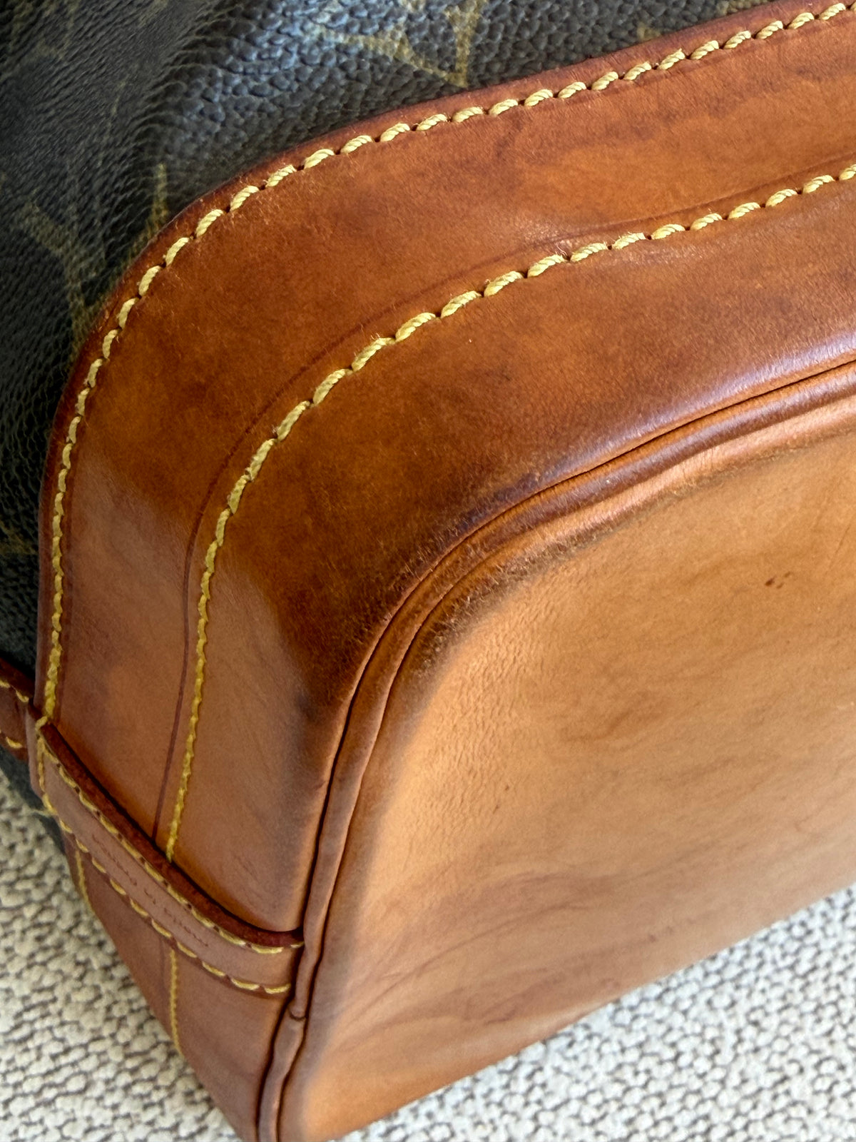 Louis Vuitton Noé – Monogram
