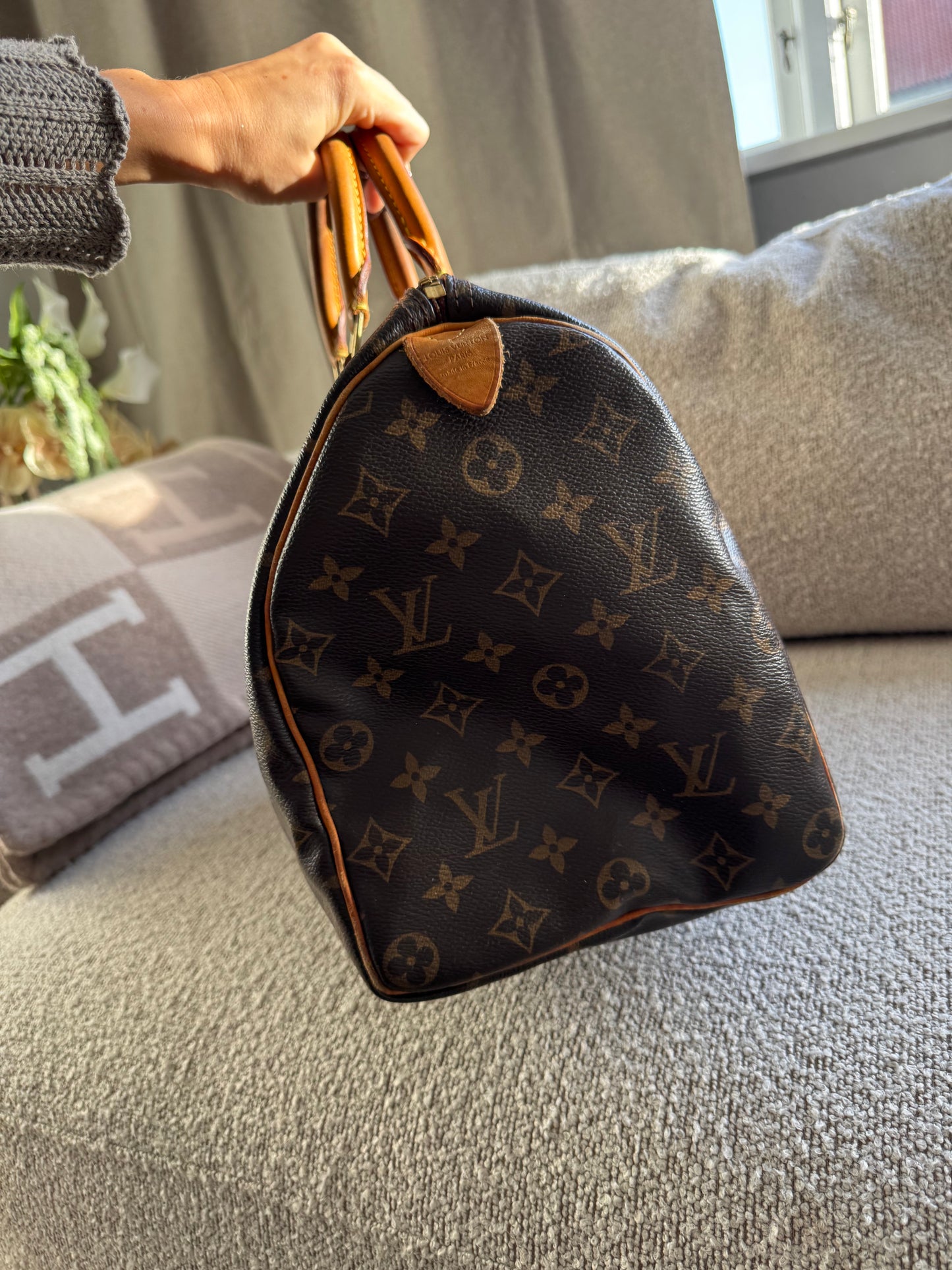 Louis Vuitton Speedy 35 monogram