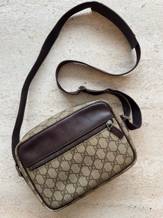 Gucci Monogram Crossbody Bag