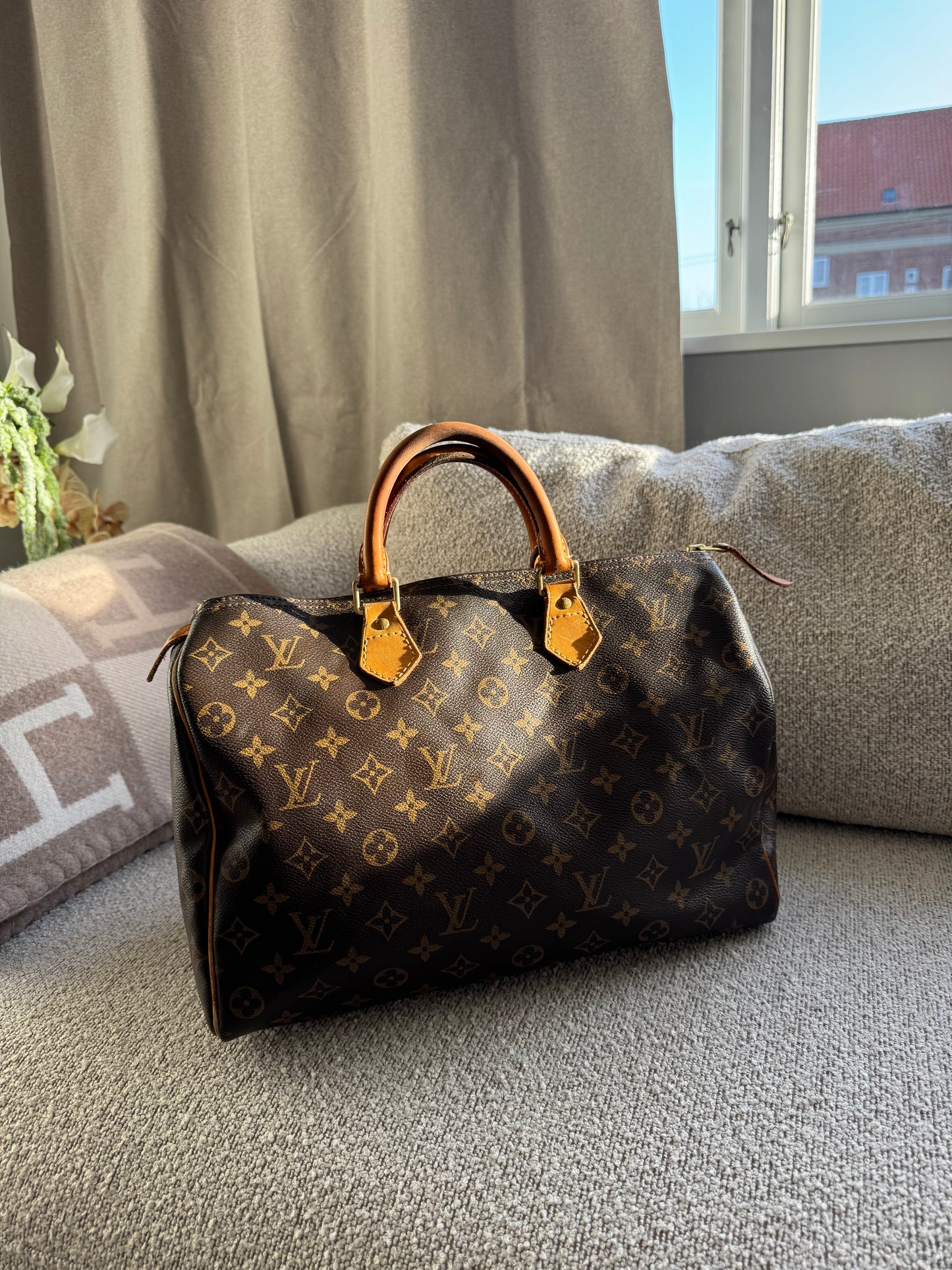 Louis Vuitton Speedy 35 monogram