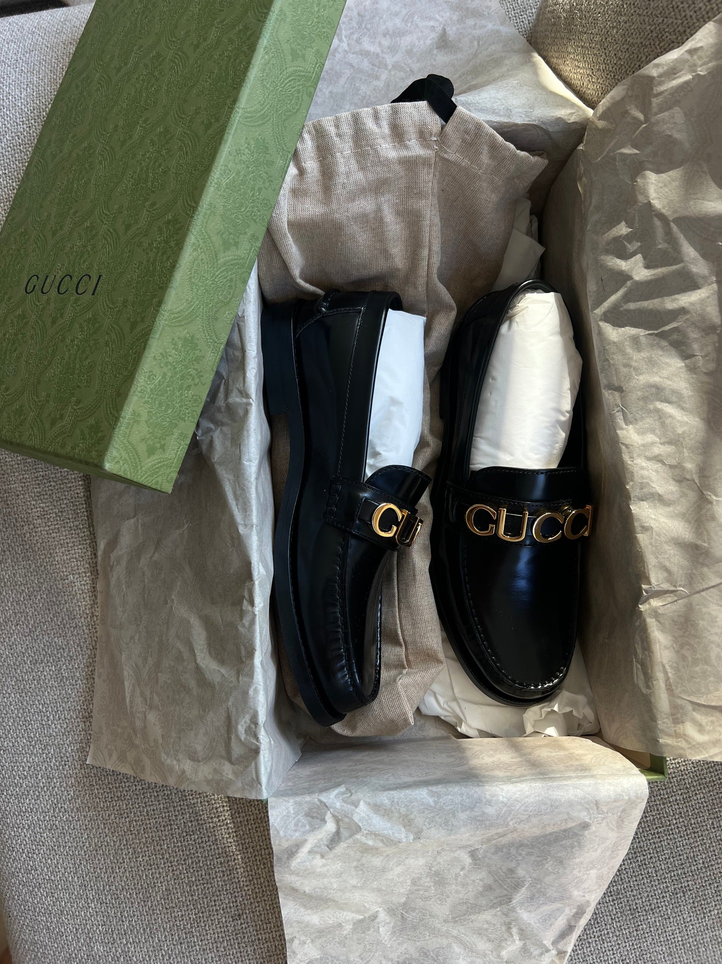 Gucci loafers str 40