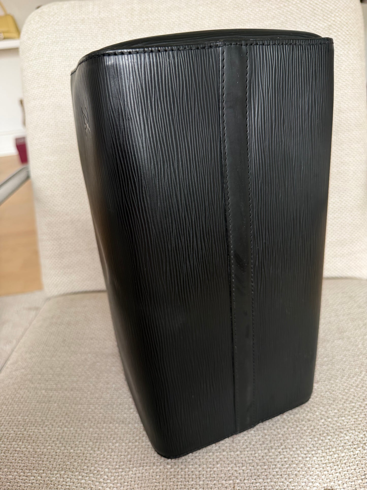 Louis Vuitton Speedy 35 Epi Noir