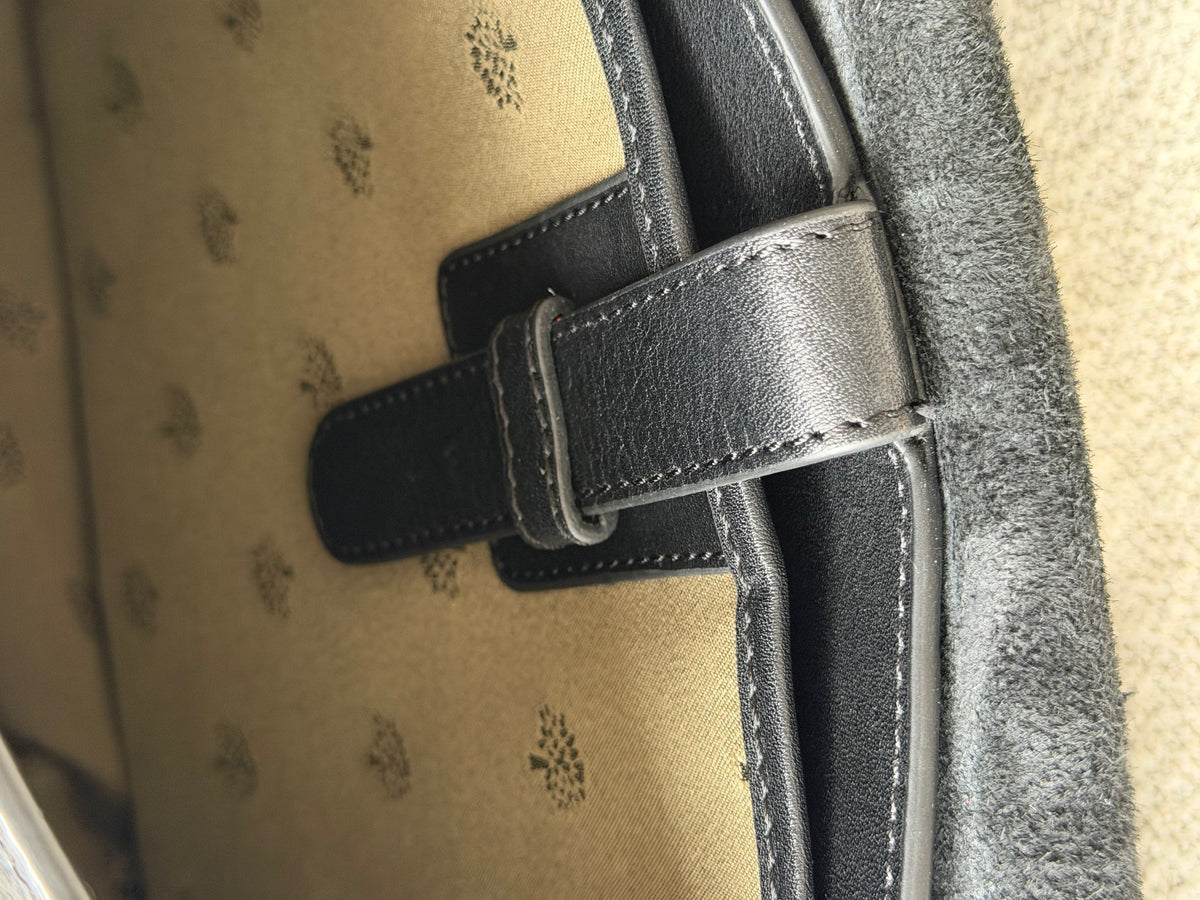 Mulberry Bayswater – Black Heavy Grain
